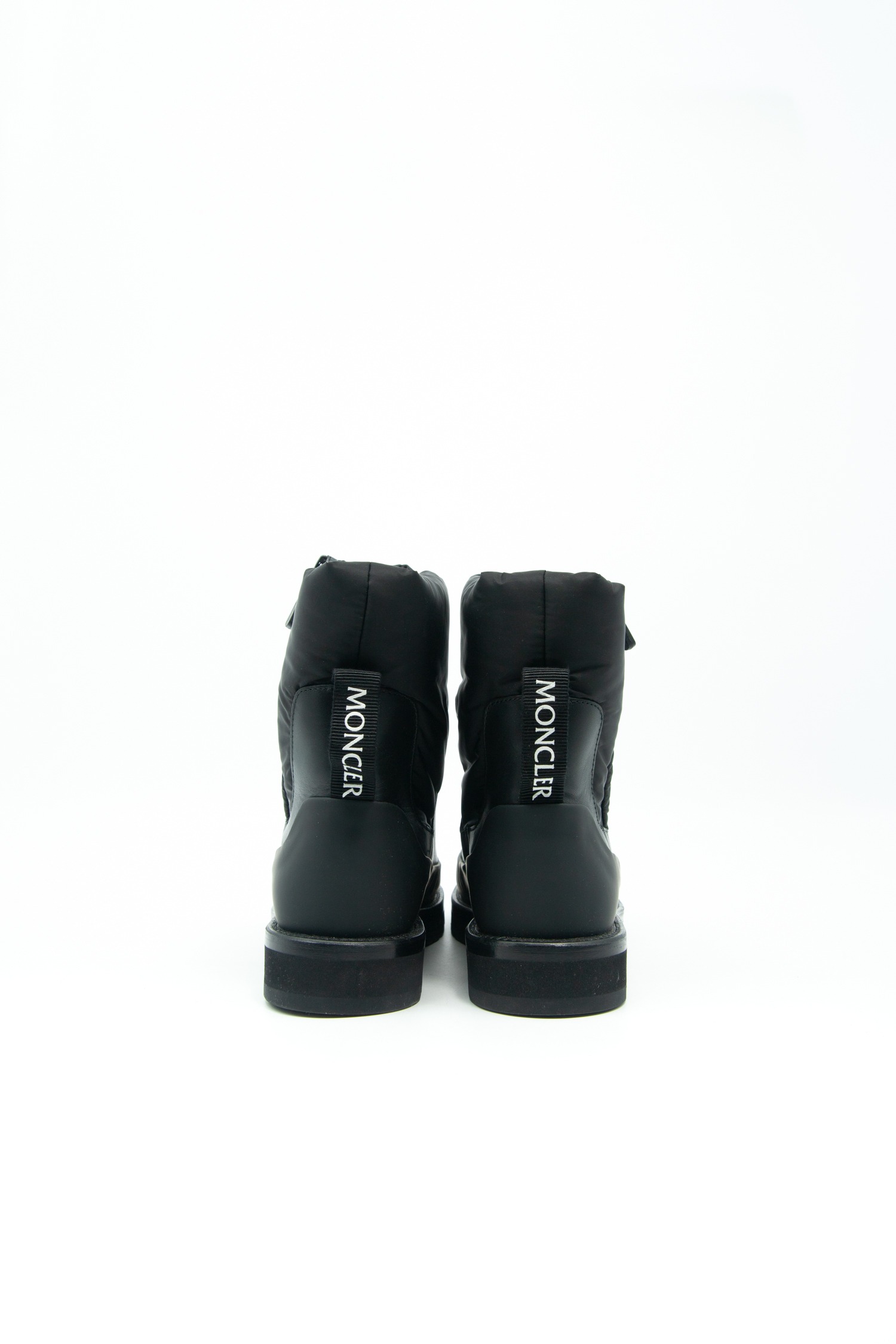 Moncler "Rain Don't Care" Ankle Boots in Schwarz
