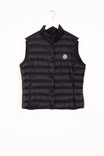 Moncler „Liane Gilet“ Daunenweste in Dunkelblau