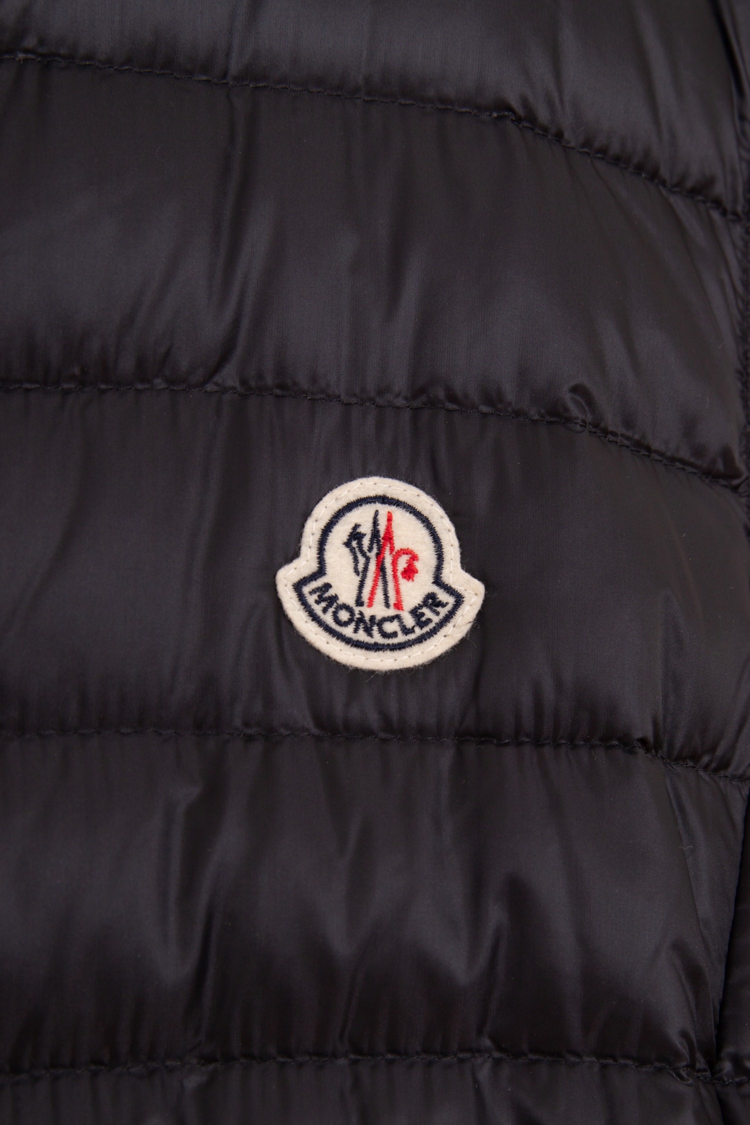 Moncler „Liane Gilet“ Daunenweste in Dunkelblau