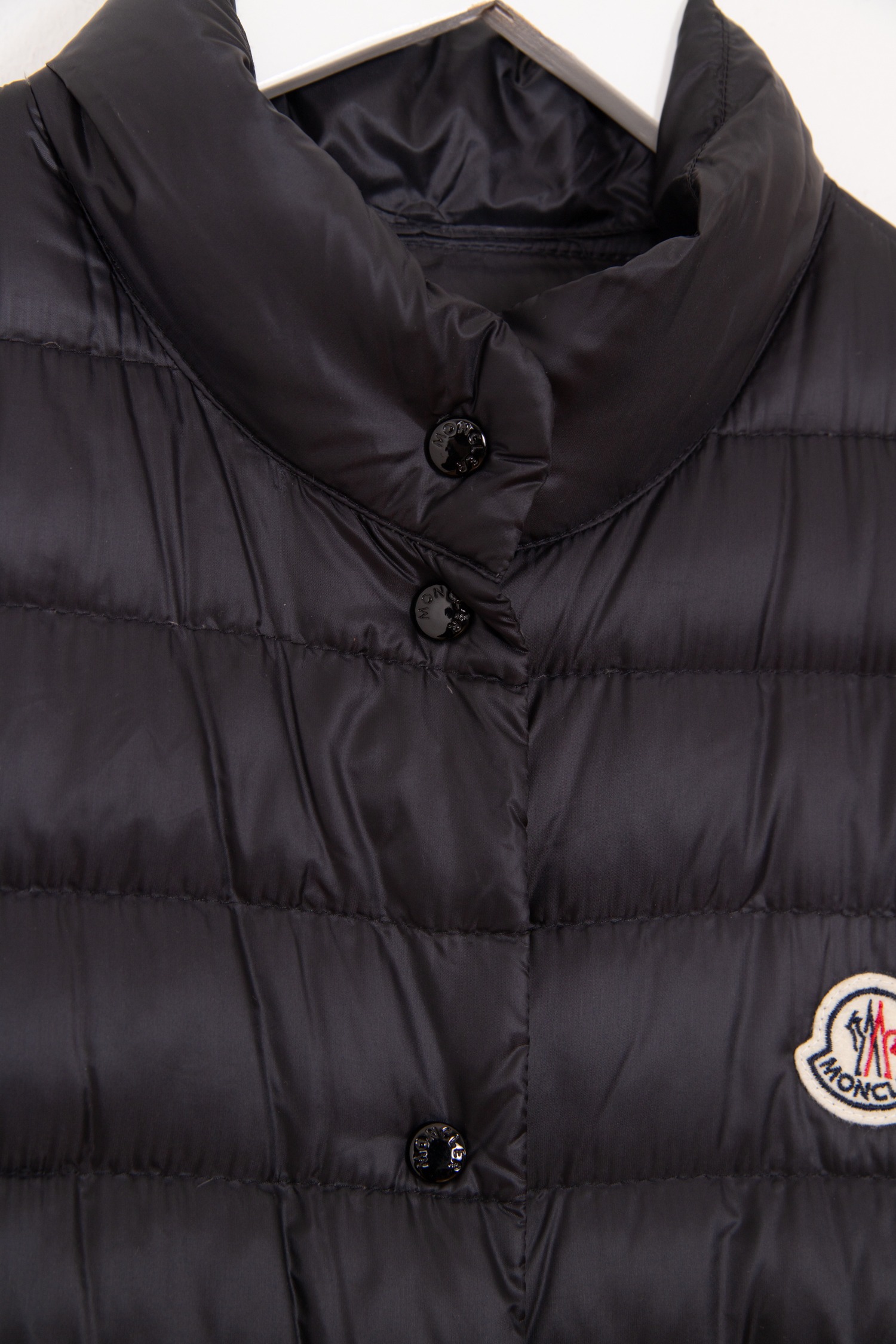 Moncler „Liane Gilet“ Daunenweste in Dunkelblau