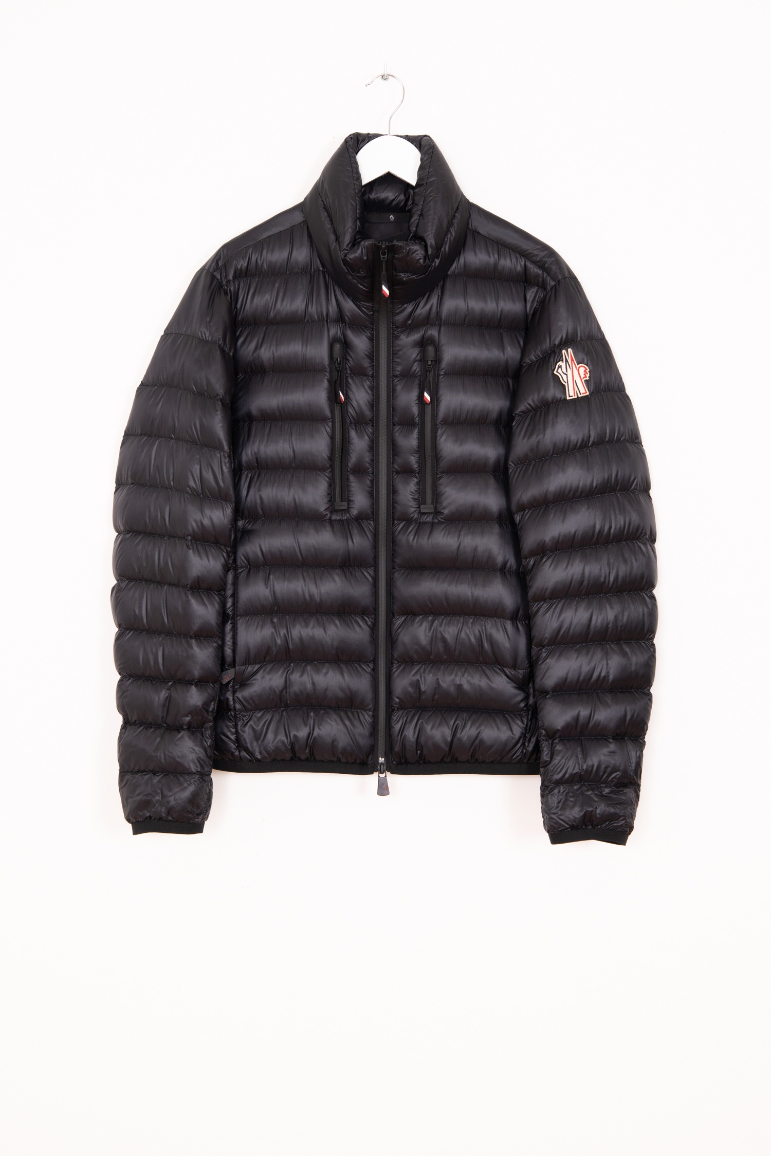 Moncler "Grenoble Hers" Skijacke in Schwarz