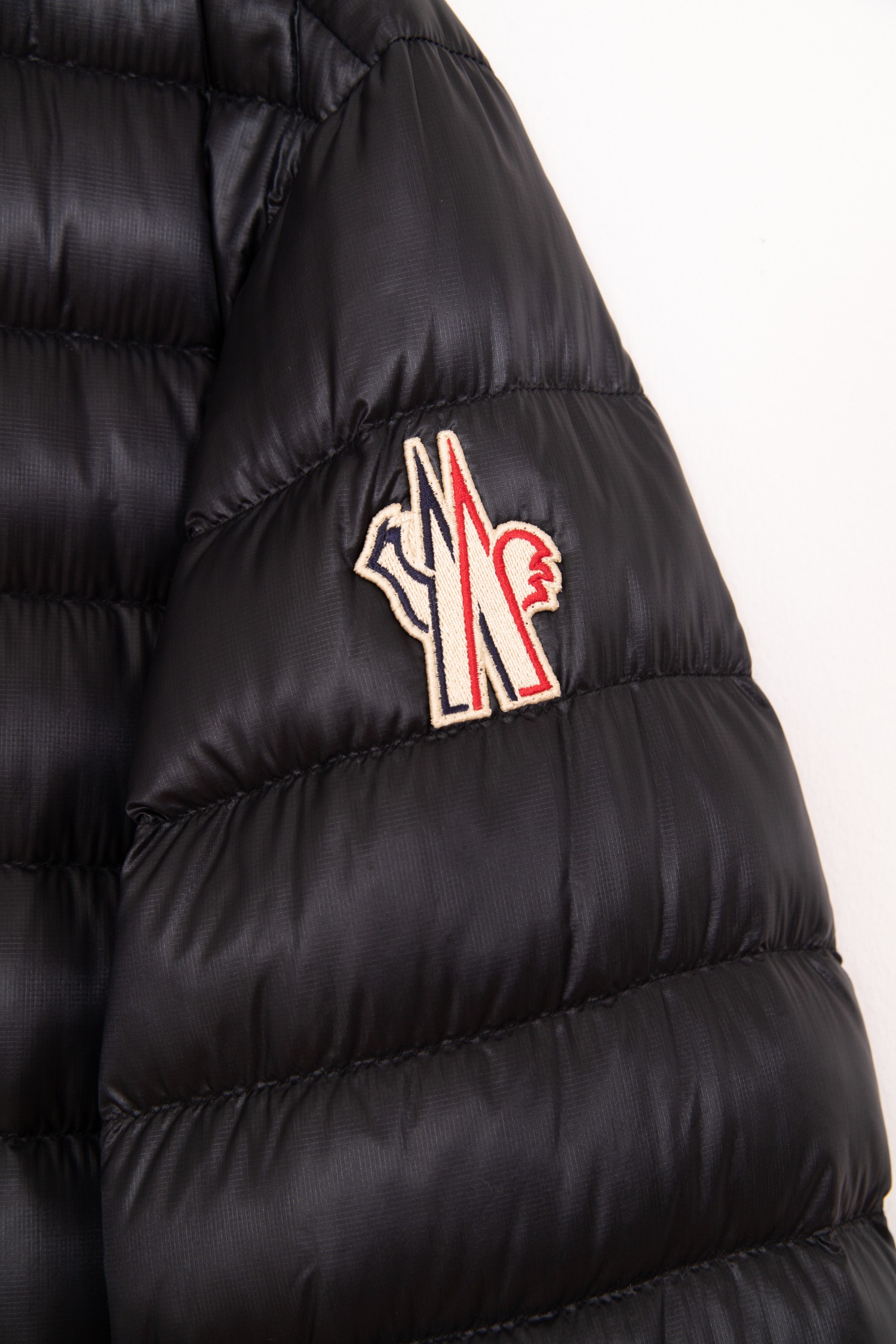 Moncler "Grenoble Hers" Skijacke in Schwarz