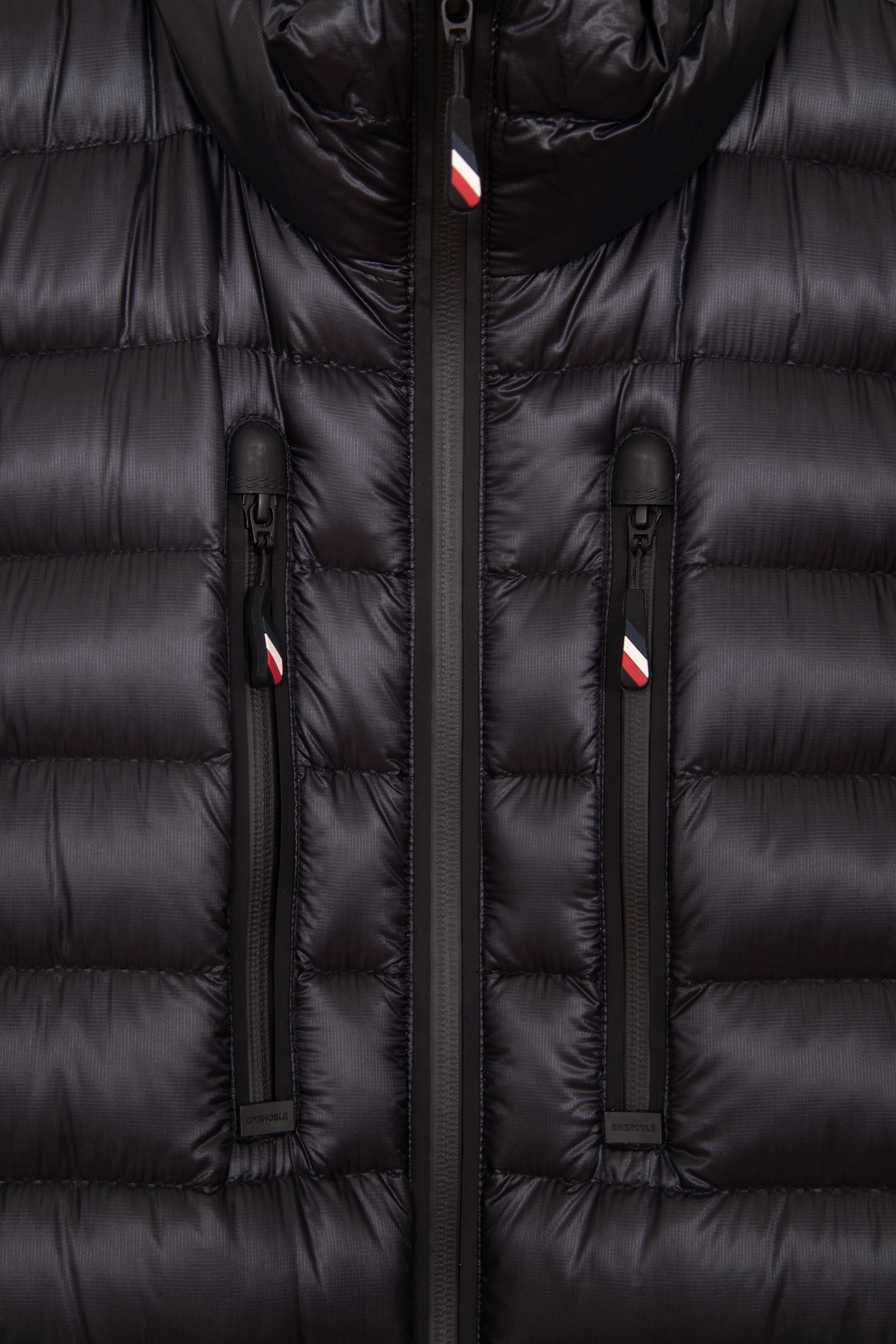 Moncler "Grenoble Hers" Skijacke in Schwarz