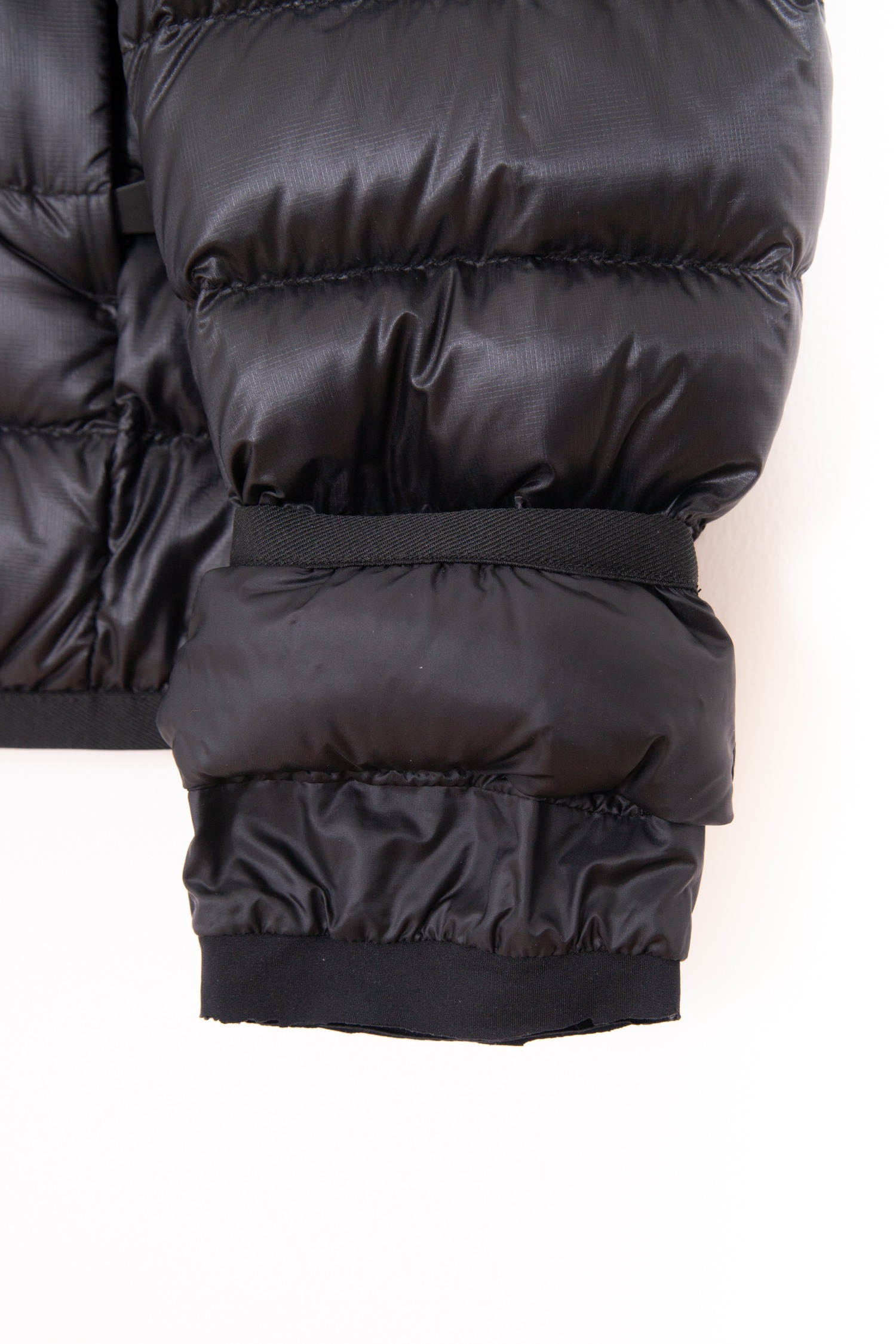 Moncler "Grenoble Hers" Skijacke in Schwarz