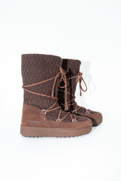 Moon Boot x Guest in Residence "Track Knit" Stiefel