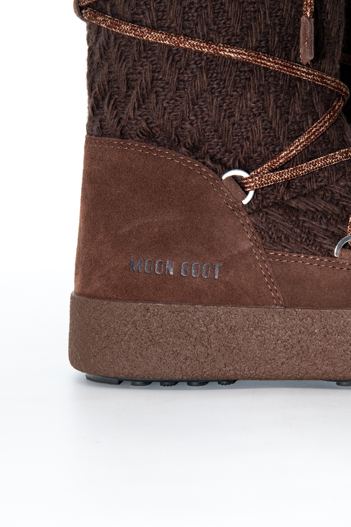Moon Boot x Guest in Residence "Track Knit" Stiefel