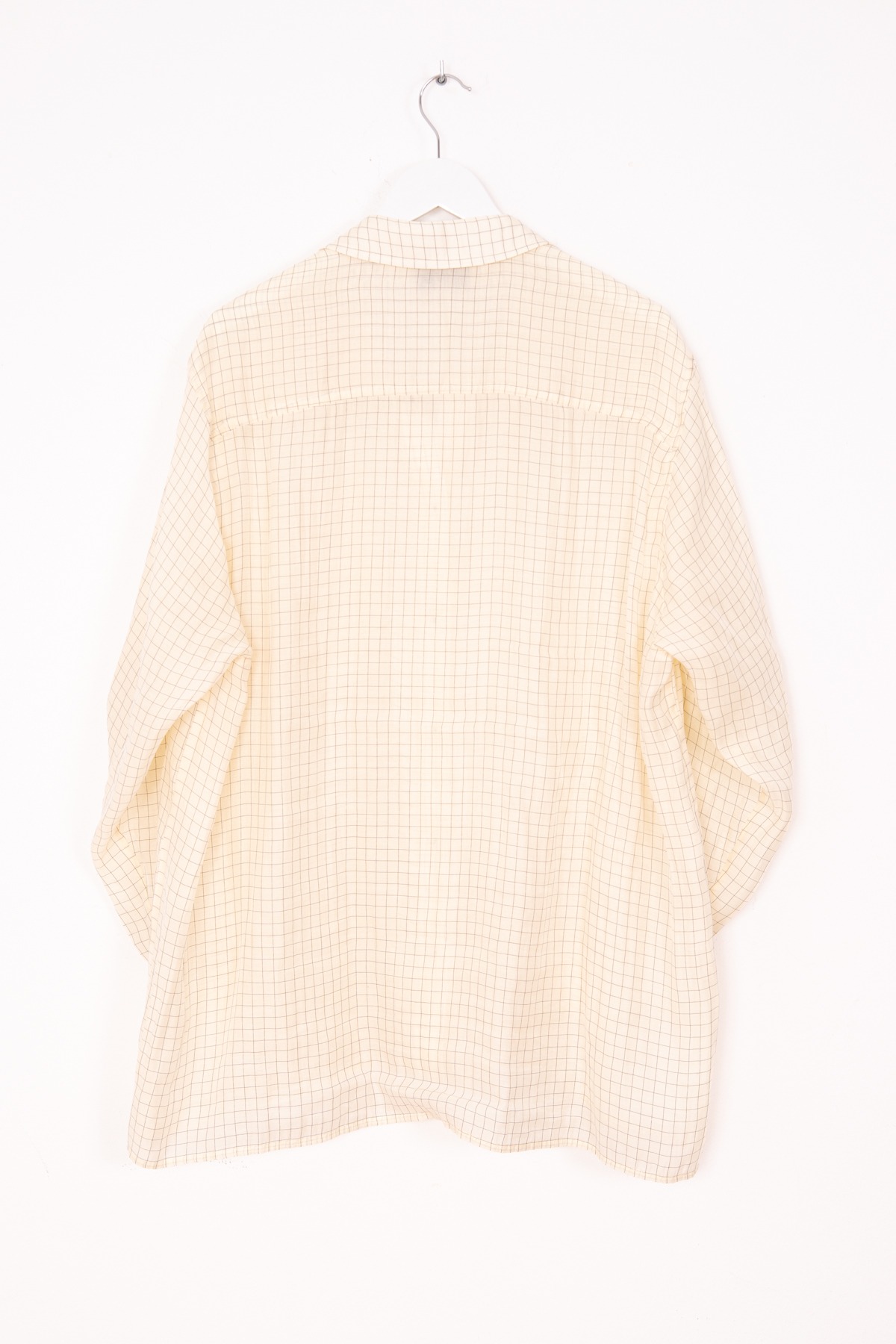 Munthe "Edan" Hemd in Creme und Schwarz
