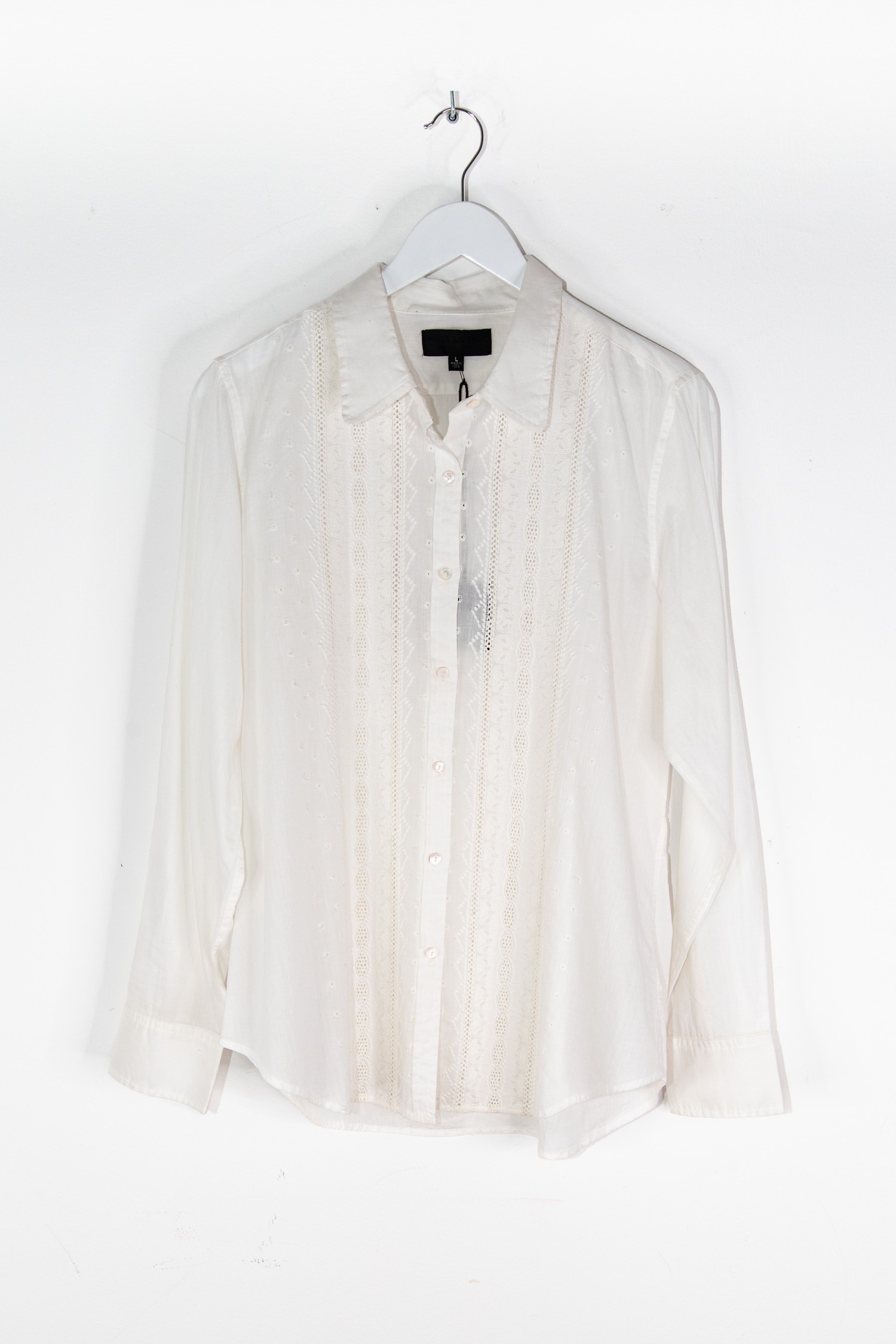 Nili Lotan "Harmonia" Bluse in Weiß