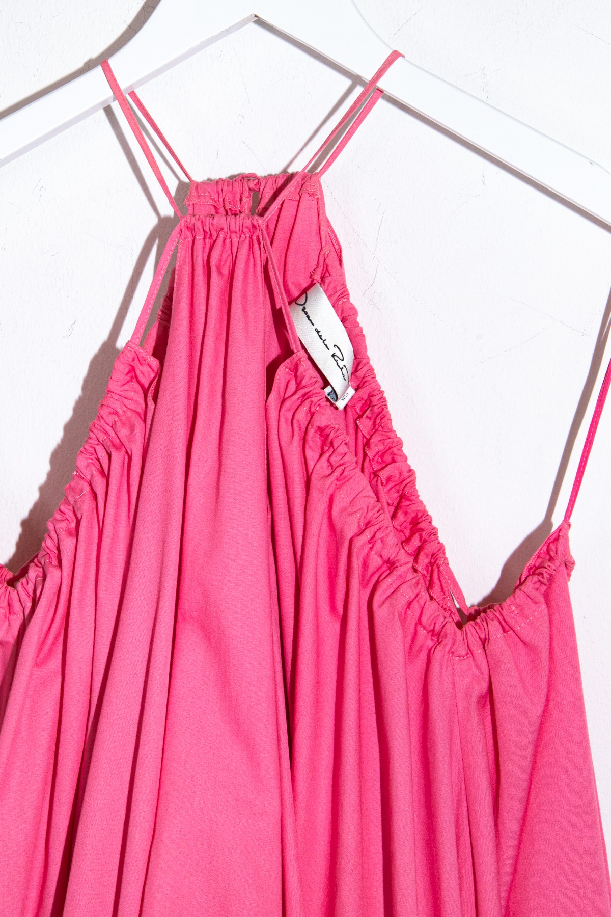 Oscar De La Renta Mini-Trägerkleid in Pink