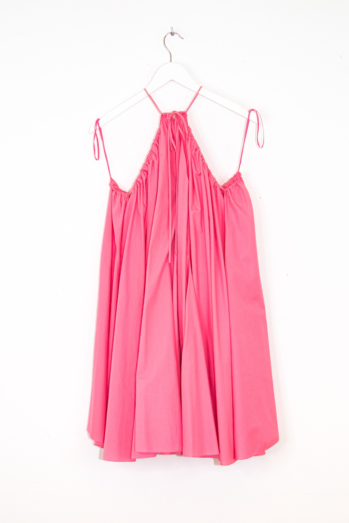 Oscar De La Renta Mini-Trägerkleid in Pink