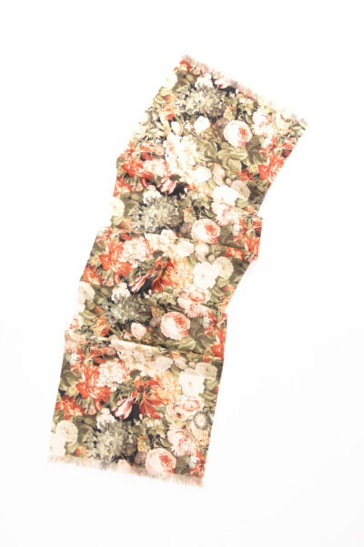 Paul Smith Tuch mit Print in Bunt und grün