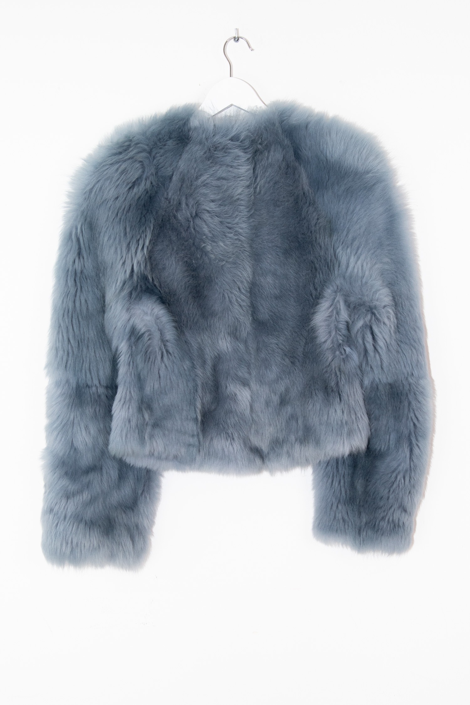 Petar Petrov Felljacke in Blaugrau