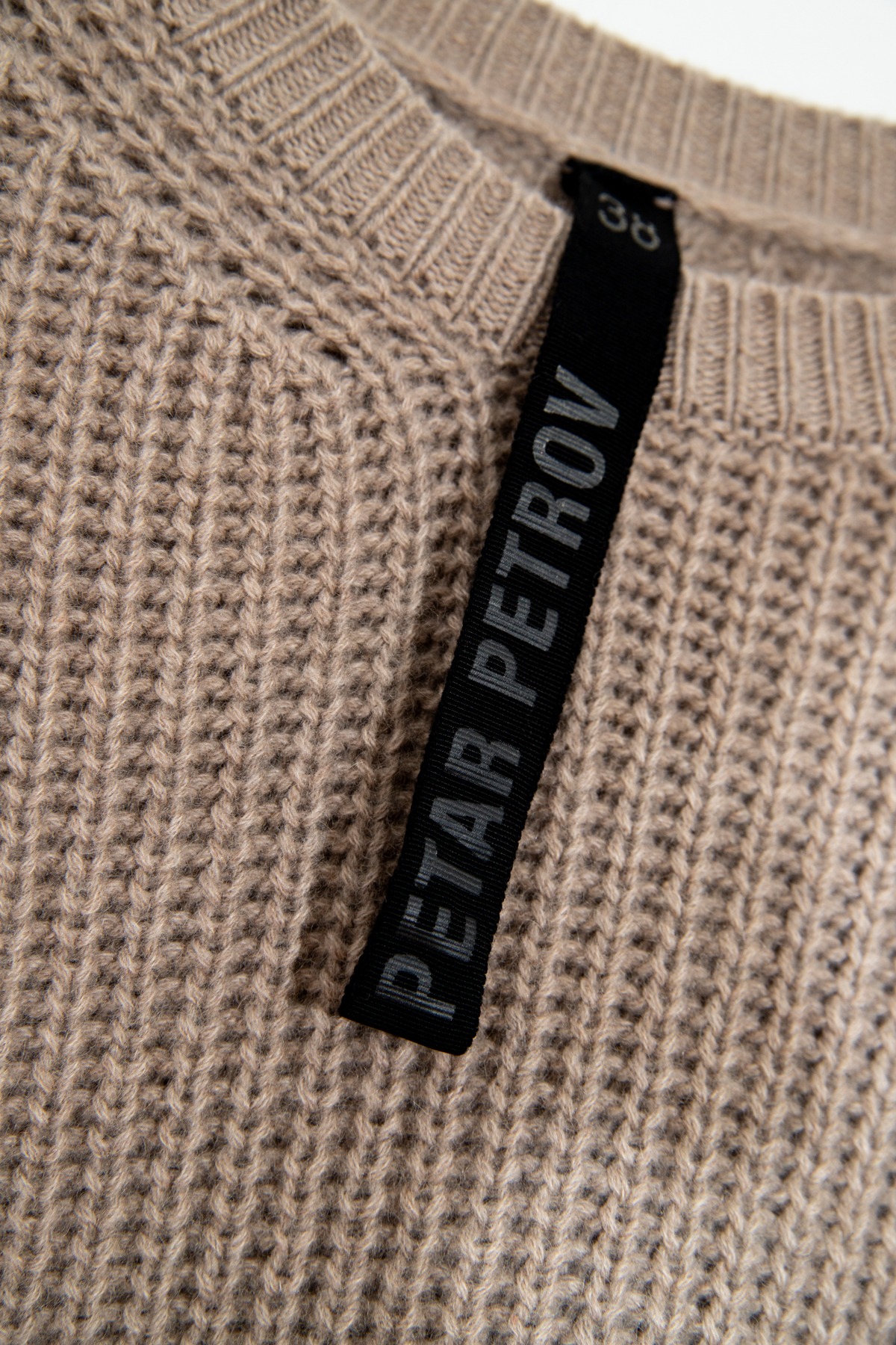 Petar Petrov Strickpullover in Beige