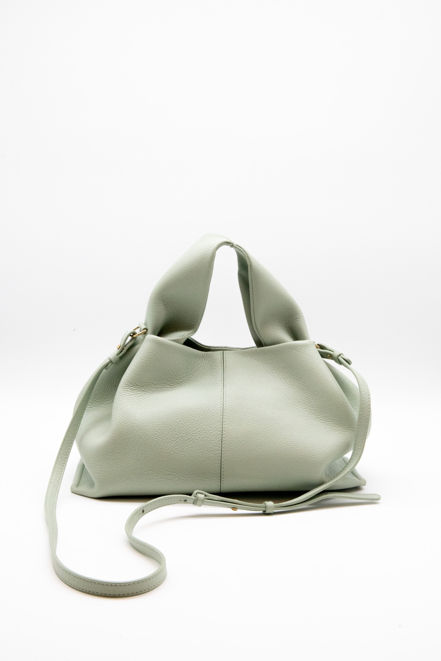 Polène "Numèro Neuf" Handtasche in Mint