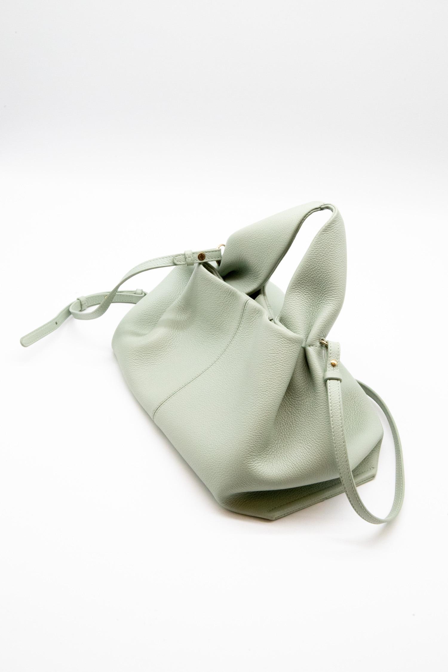 Polène "Numèro Neuf" Handtasche in Mint