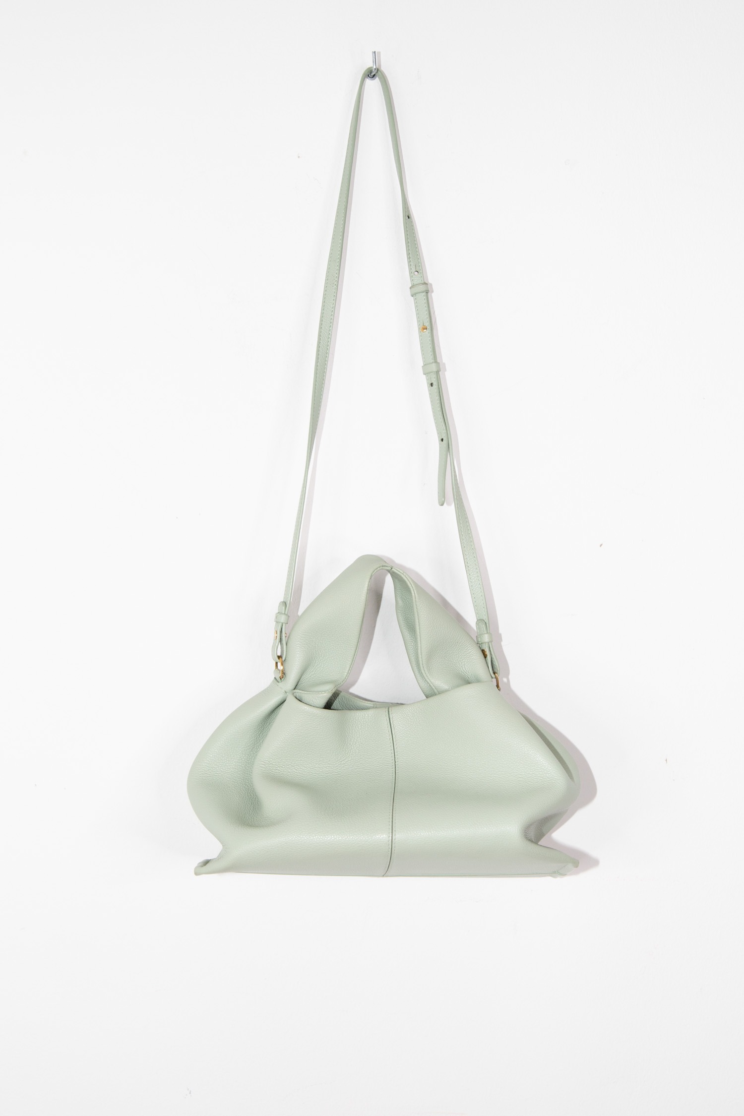 Polène "Numèro Neuf" Handtasche in Mint