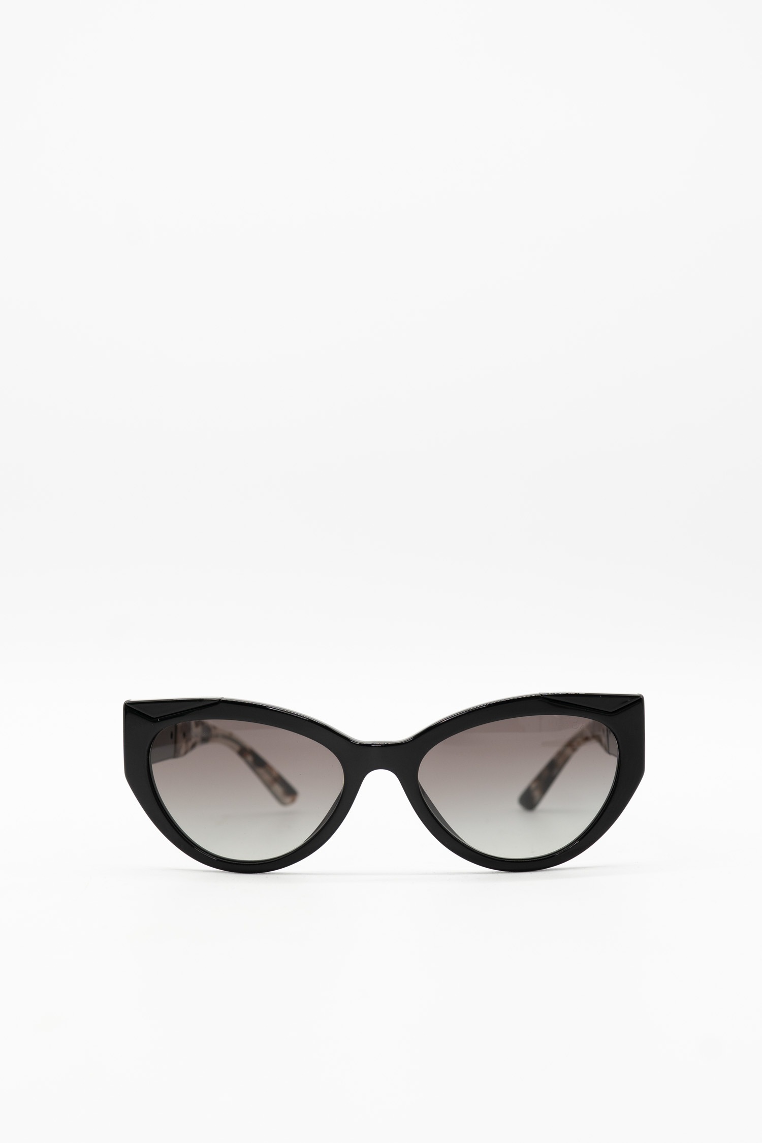 Prada "PR 03WS 1AB0A7" Sonnenbrille in Schwarz und Braun