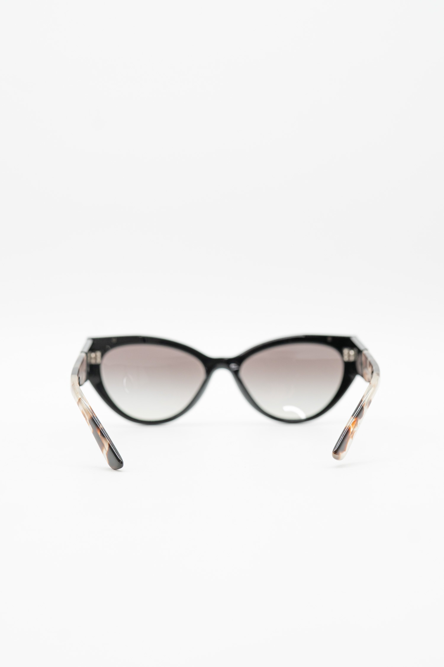 Prada "PR 03WS 1AB0A7" Sonnenbrille in Schwarz und Braun