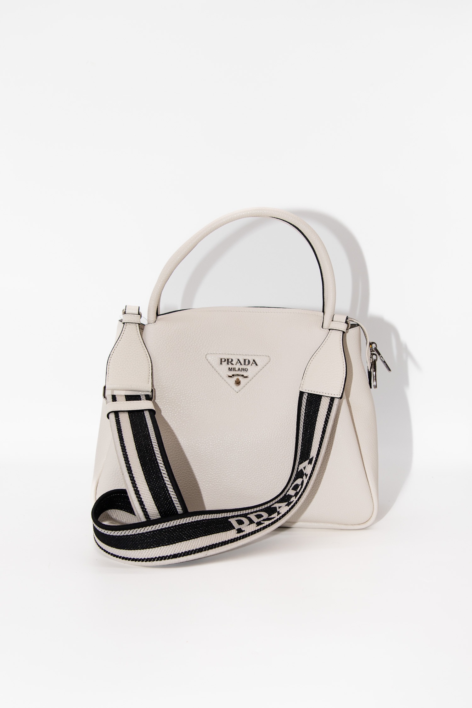Prada Tasche in Weiß