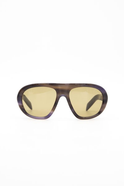 Prada "Shadowplay" Sonnenbrille in Dunkelbraun