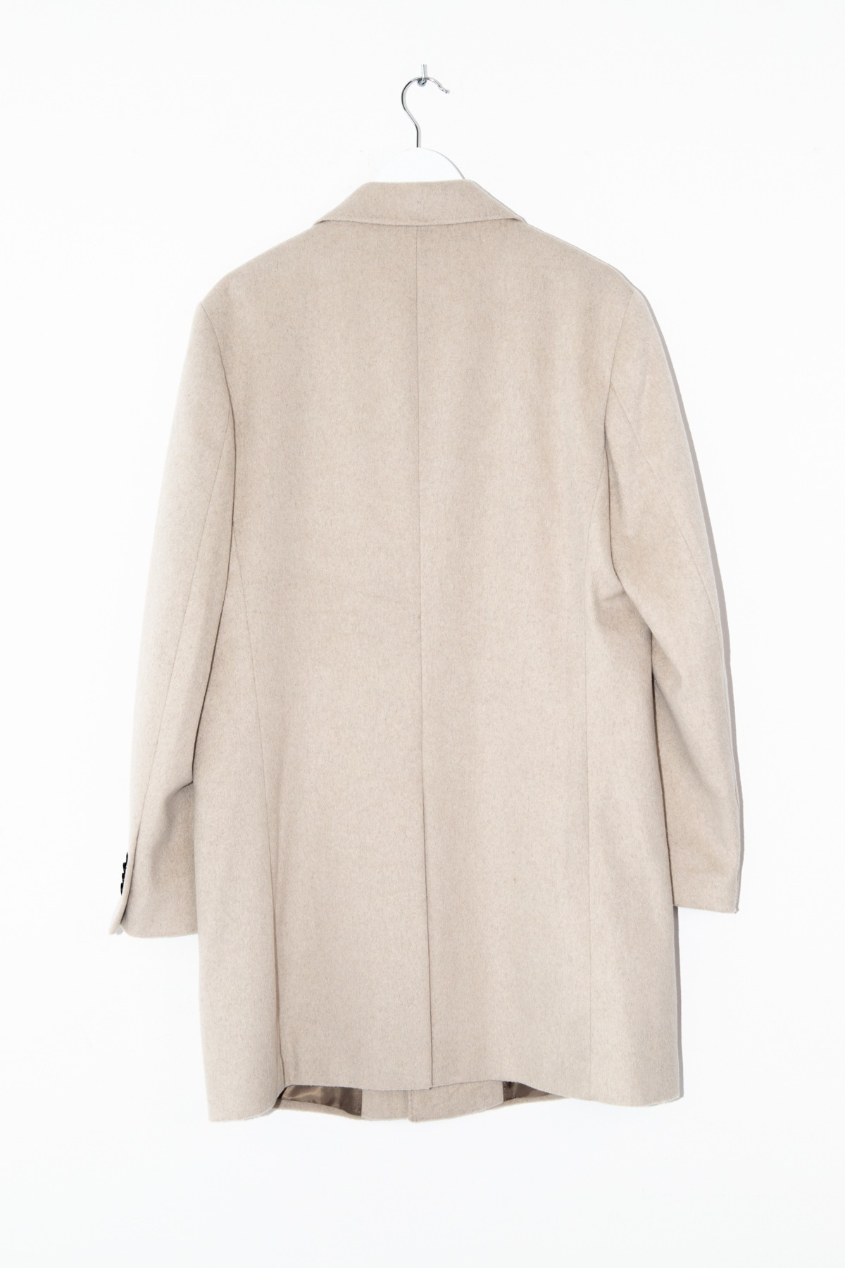 Premier Homme Mantel in Hellbeige