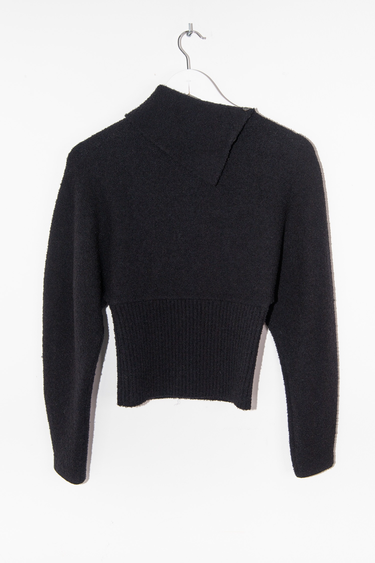 Proenza Schouler Strickpullover tailliert in Schwarz