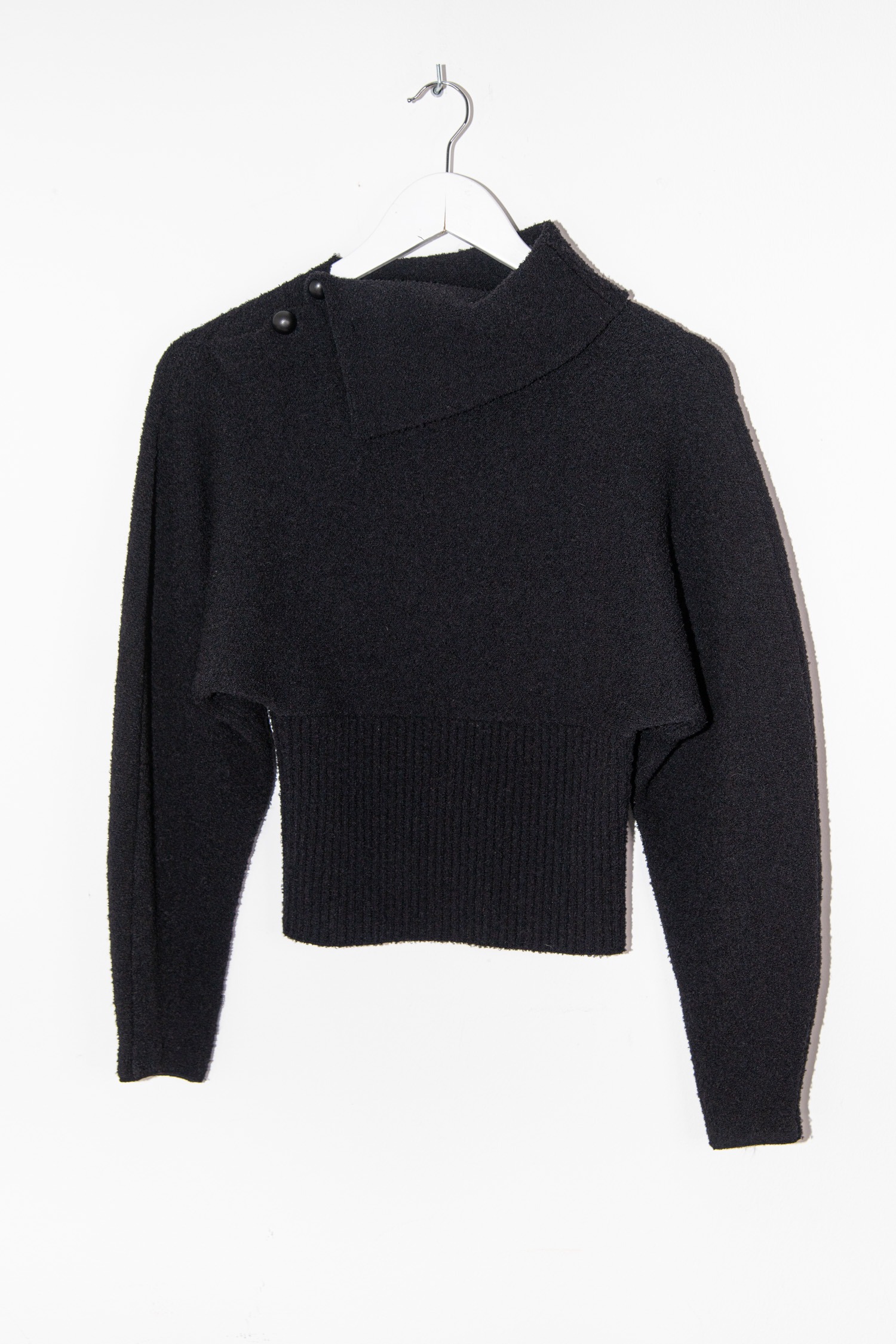Proenza Schouler Strickpullover tailliert in Schwarz