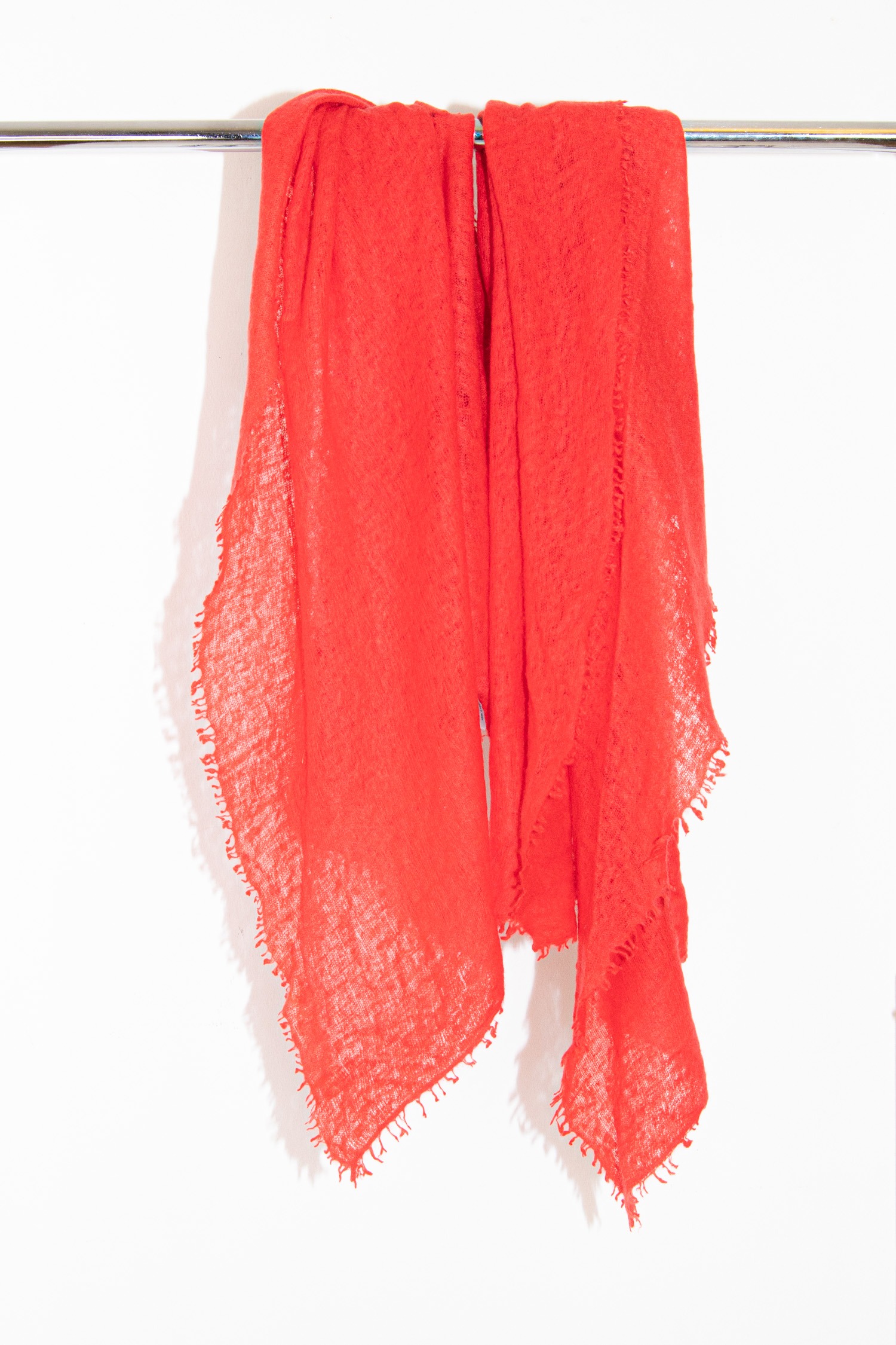 Purschoen Kaschmirschal in Rot