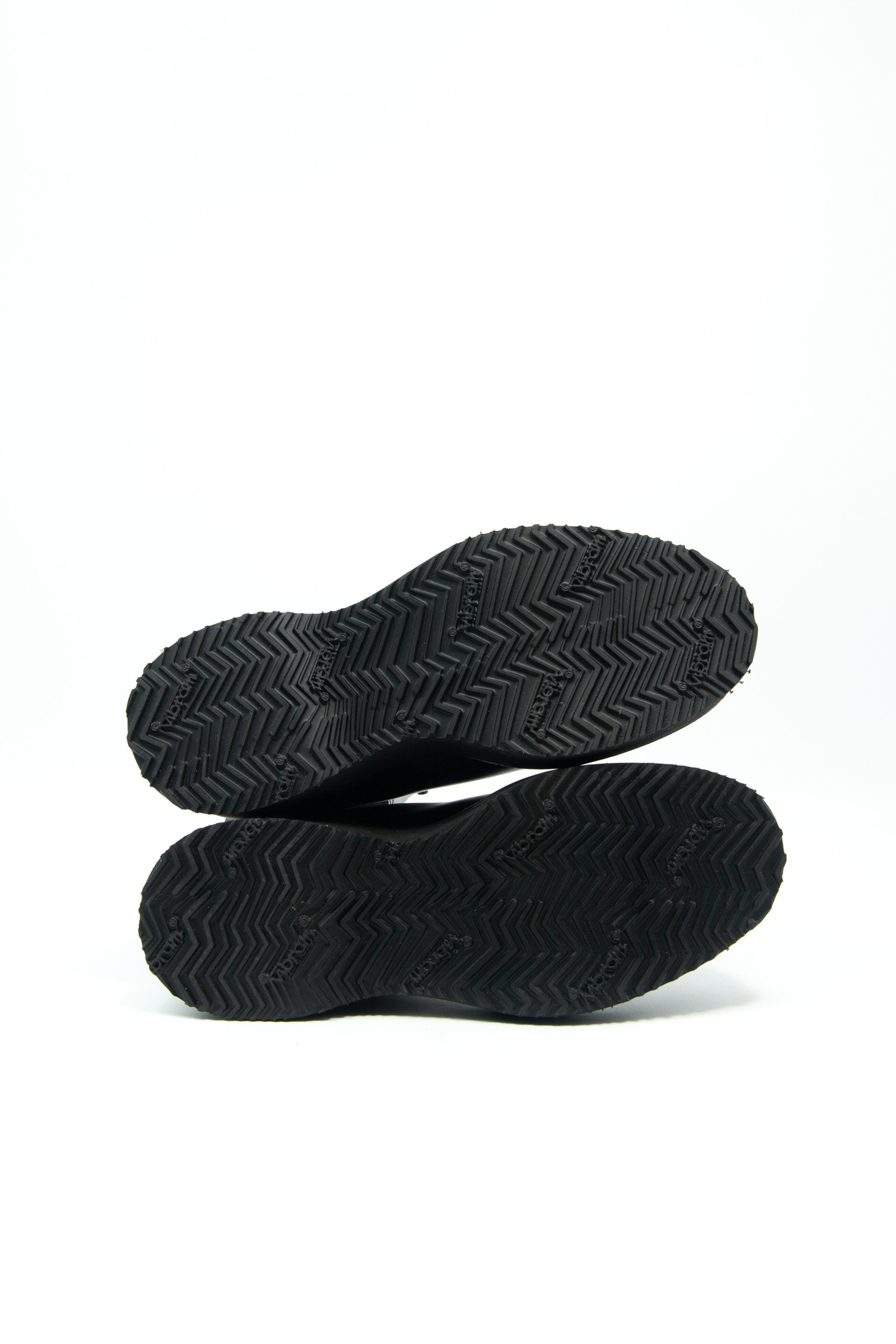 R13 "Single Stack" Chelsea Boots in Schwarz