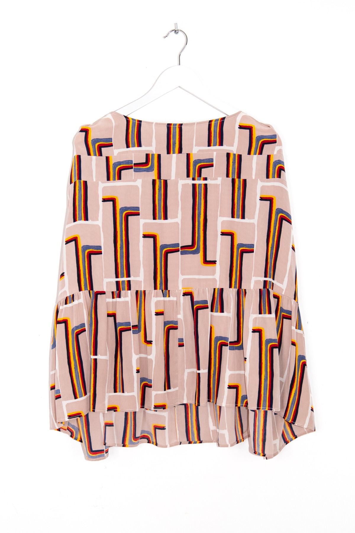 Rachel Comey Bluse mit Muster in Bunt