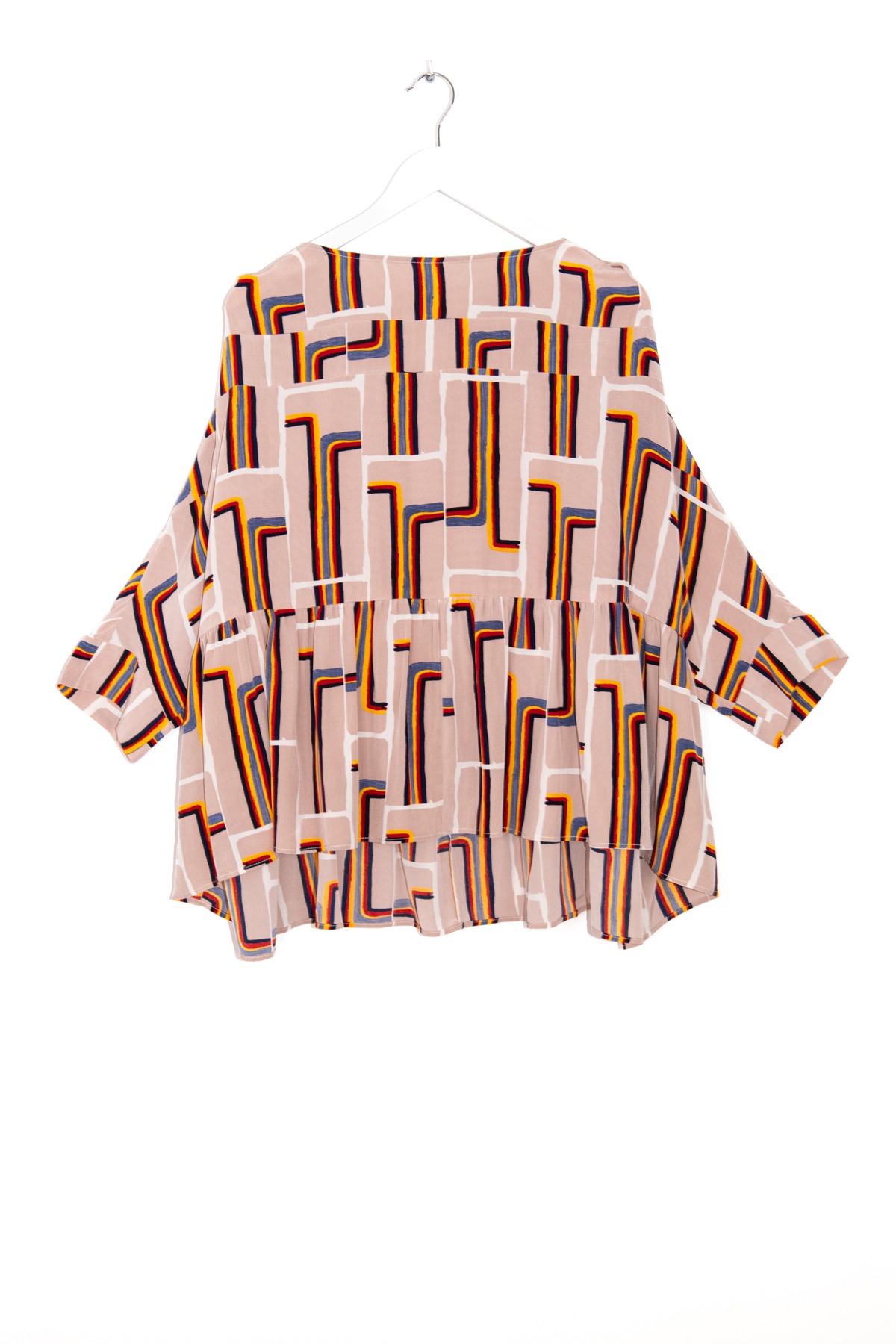 Rachel Comey Bluse mit Muster in Bunt