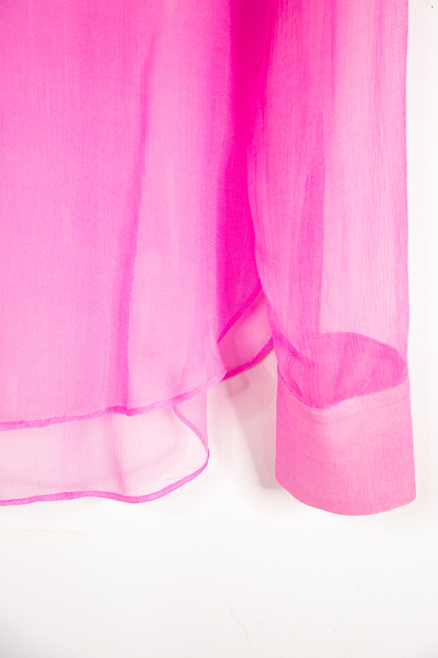 Rat & Boa "Diaz" Bluse mit Farbverlauf in Pink