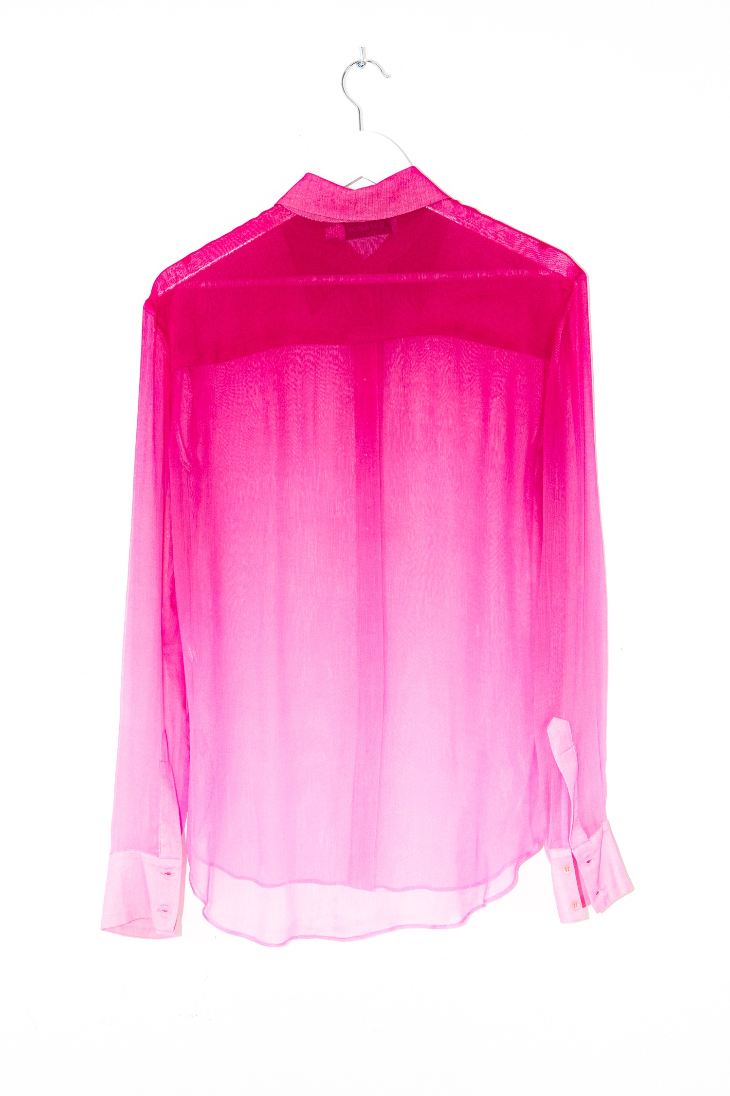 Rat & Boa "Diaz" Bluse mit Farbverlauf in Pink