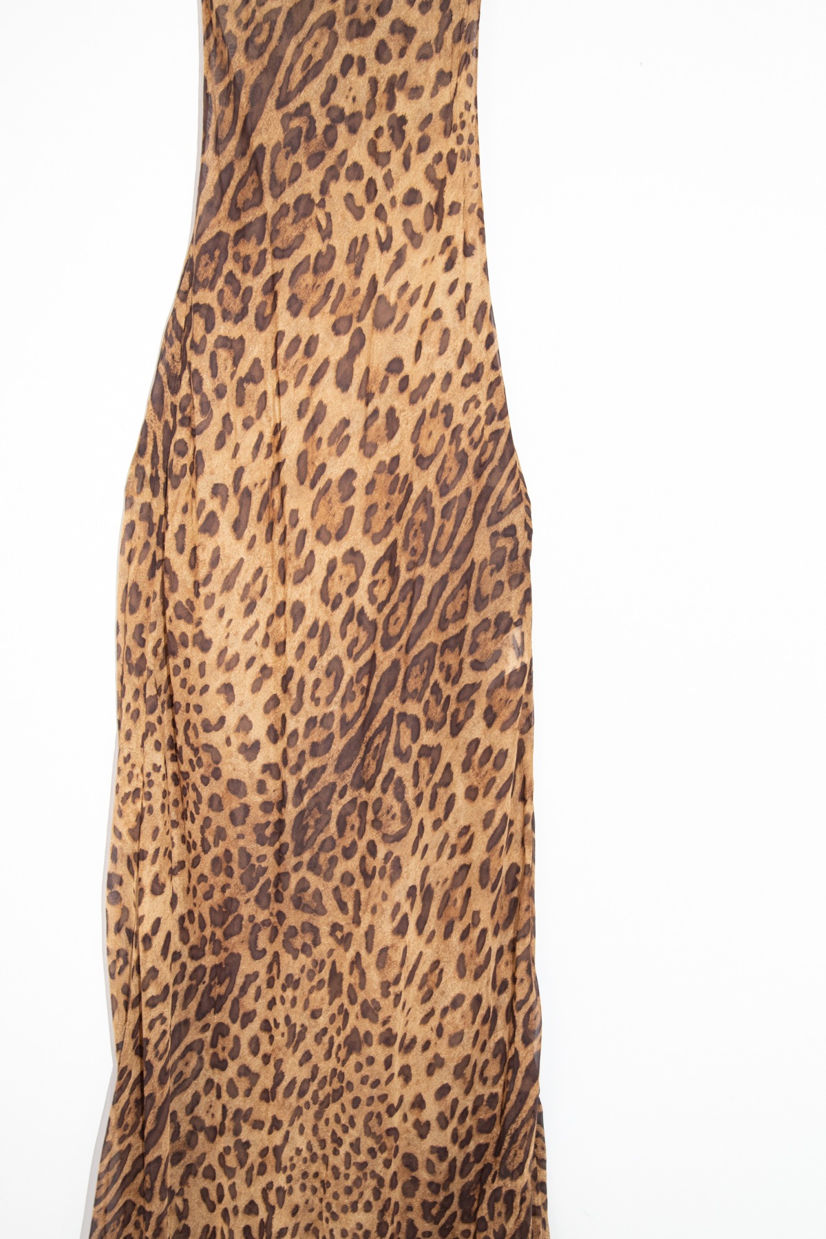 Rat & Boa "Valentina" Maxikleid mit Leomuster