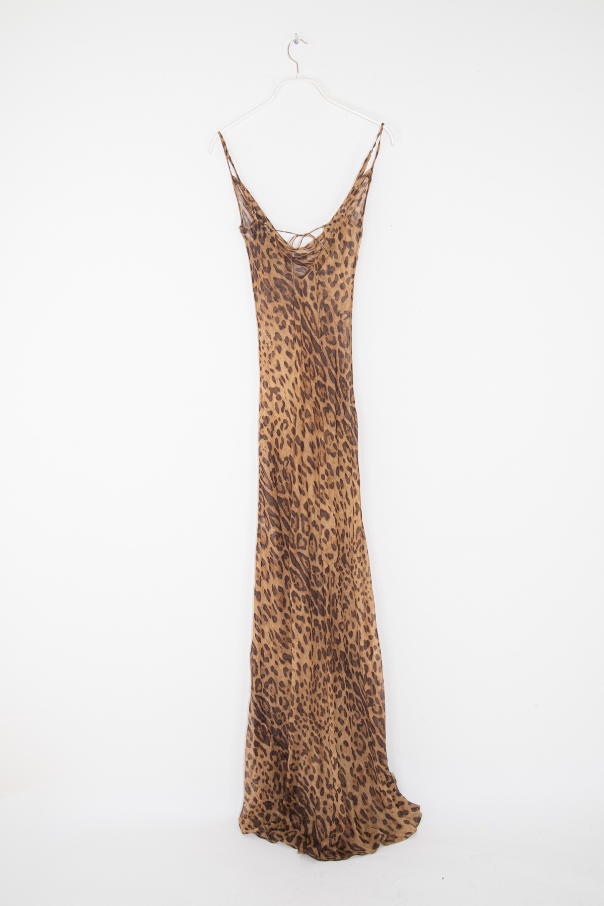 Rat & Boa "Valentina" Maxikleid mit Leomuster