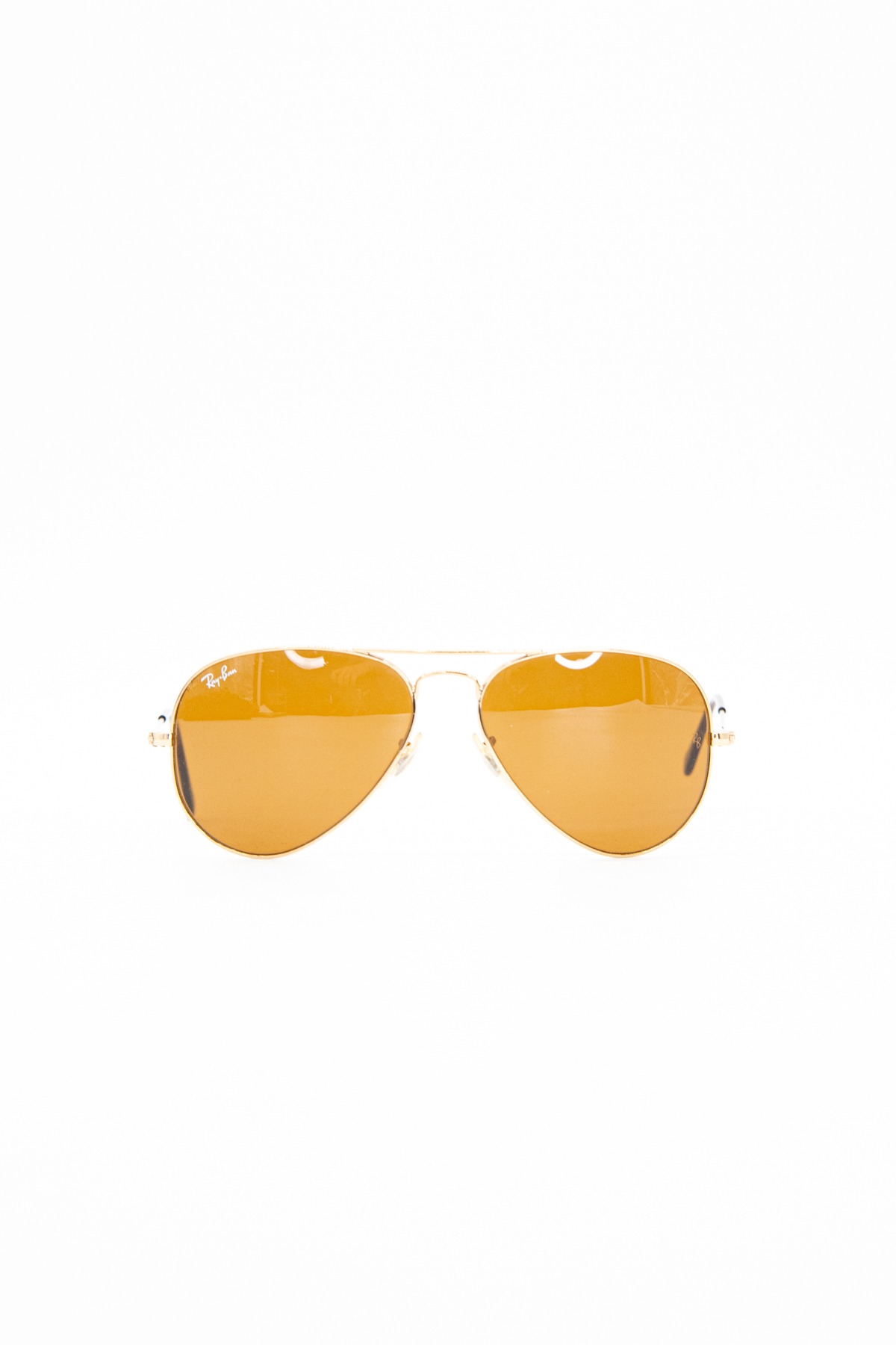 Ray Ban "Aviator" Sonnenbrille Pilotenbrille in Braun und Gold