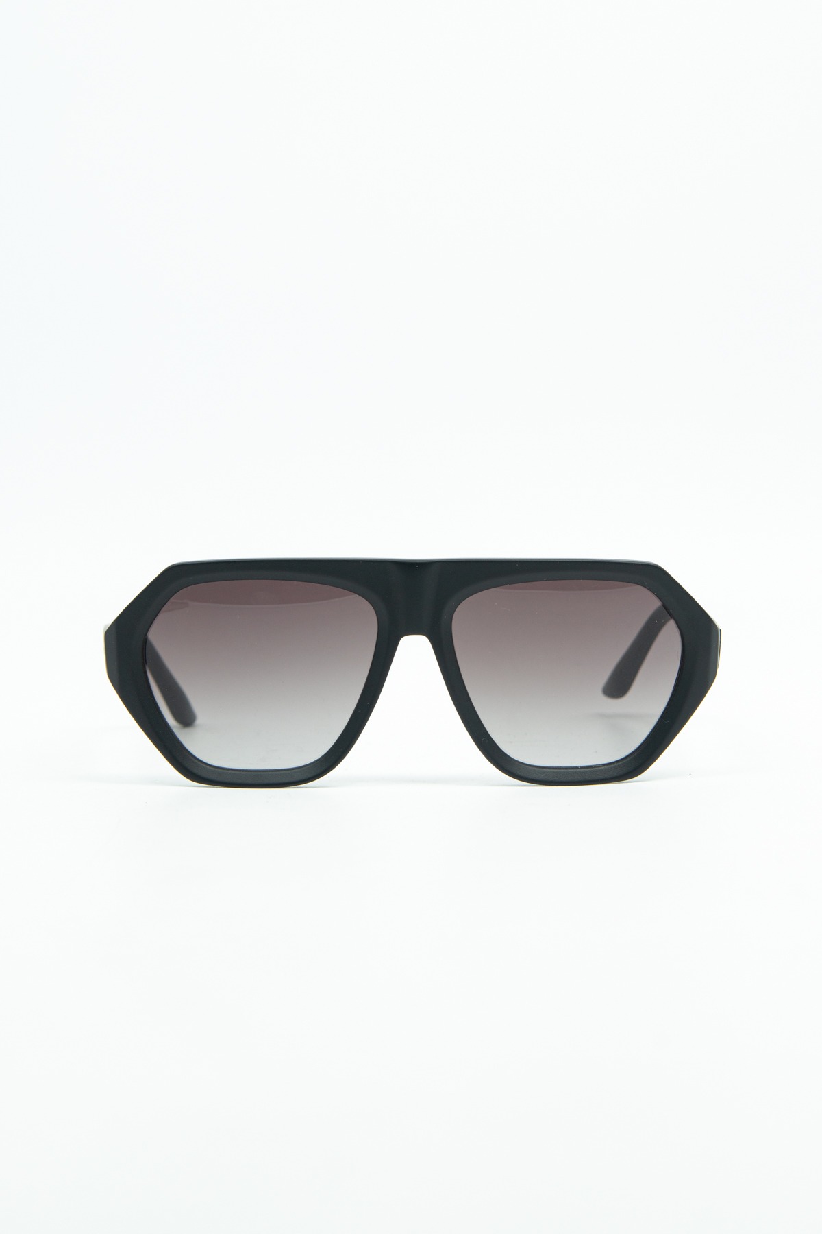 Robert la Roche "Edmond" Sonnenbrille in Schwarz