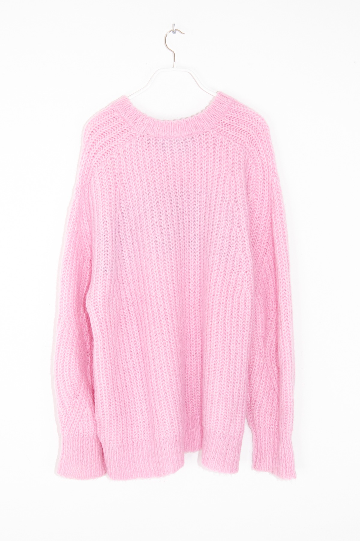 Rotate Oversized Pullover in Rosa und Schwarz
