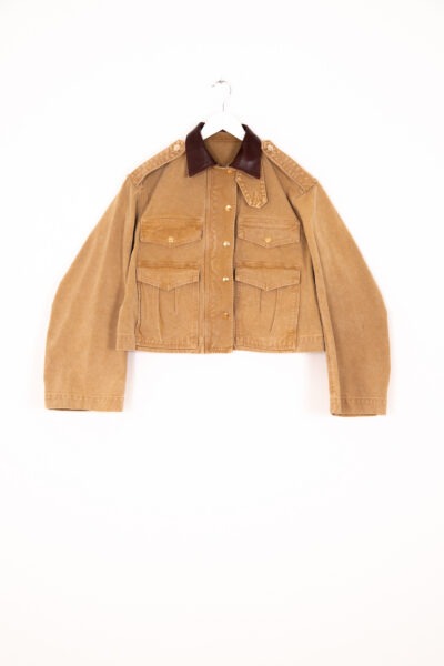 Rúadh "The Henderson" Workwear Jacke in Cognac