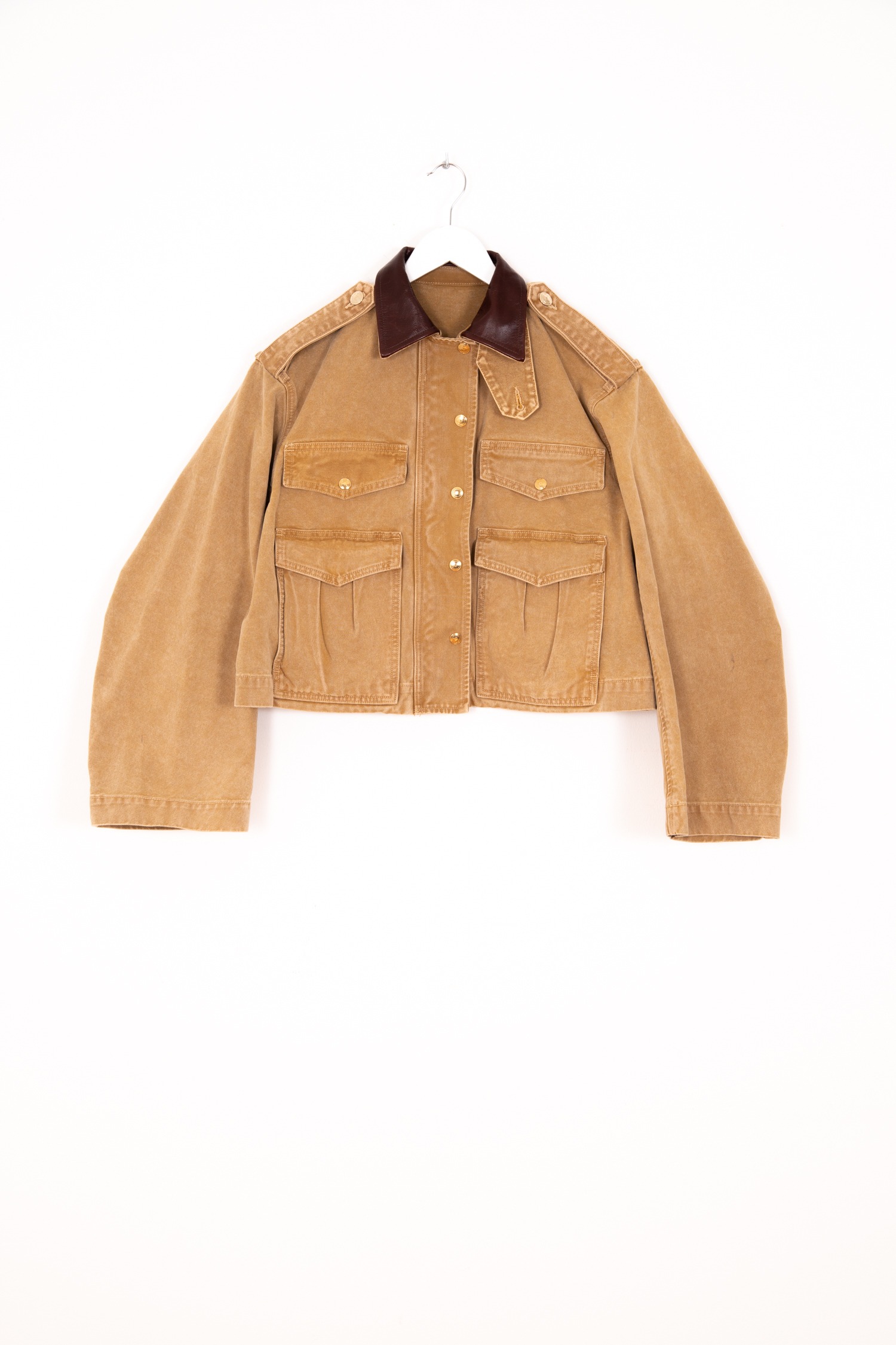 Rúadh "The Henderson" Workwear Jacke in Cognac