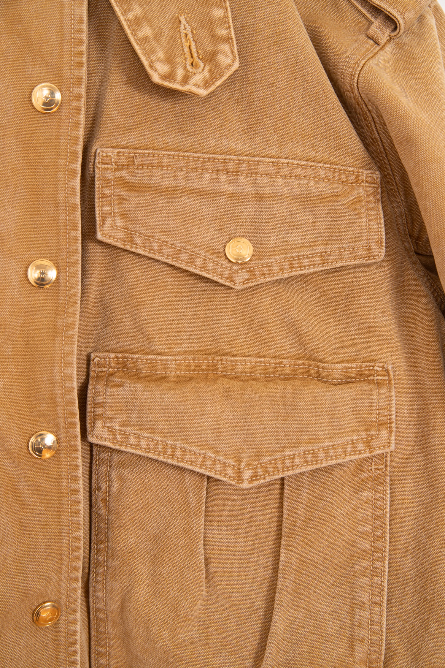 Rúadh "The Henderson" Workwear Jacke in Cognac