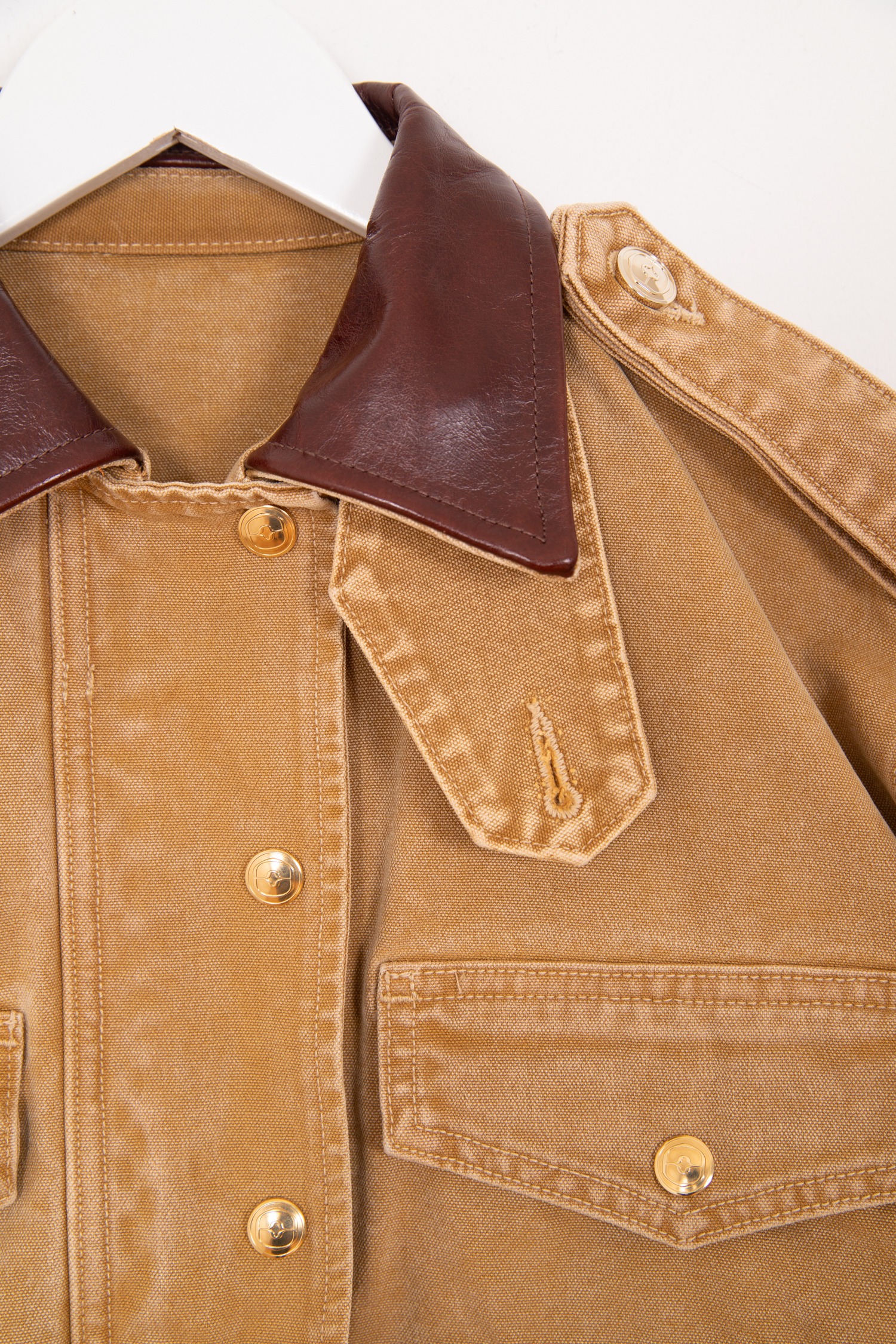 Rúadh "The Henderson" Workwear Jacke in Cognac