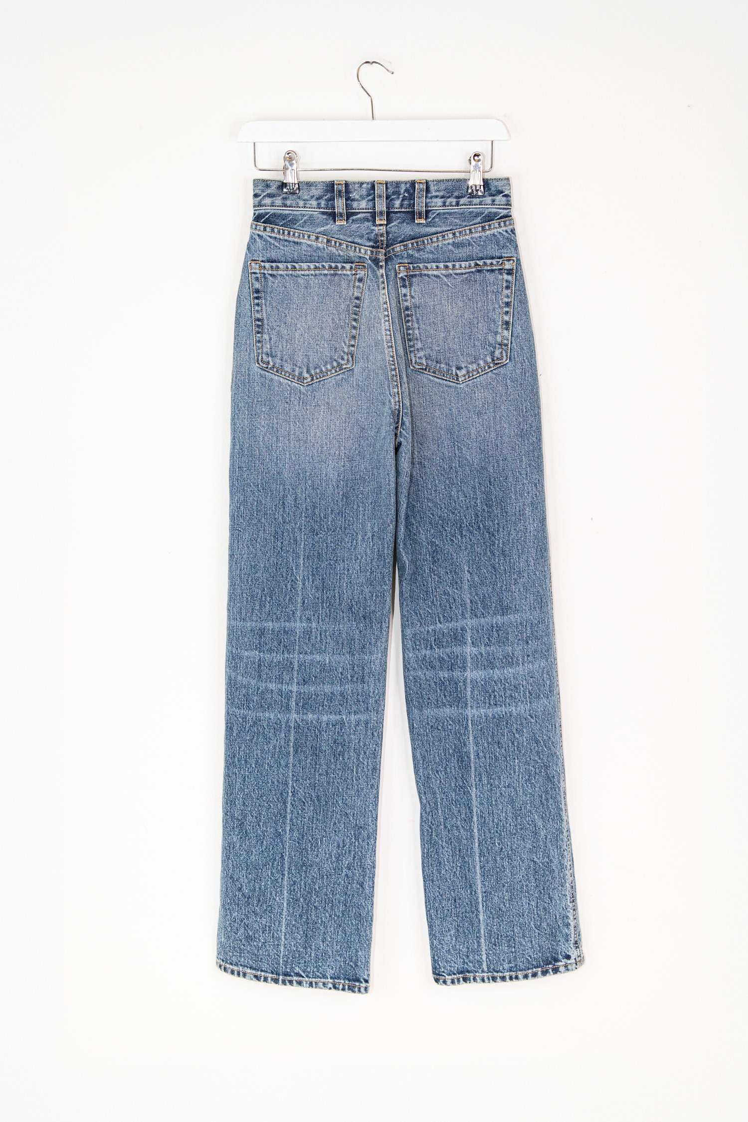 Rùadh "The Quinn" Jeans in Blau