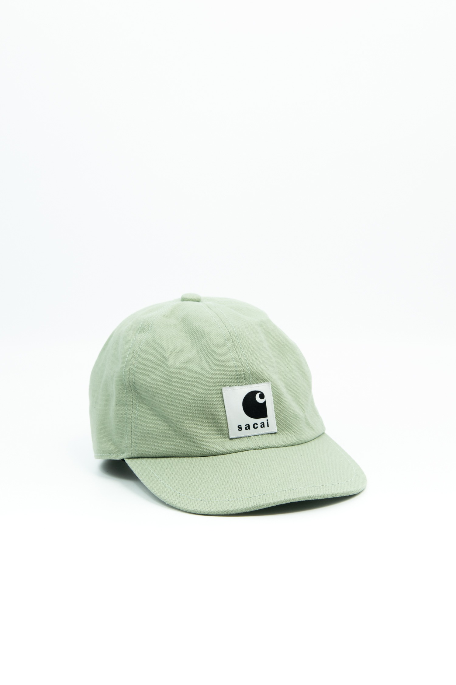 Sacai x Carhartt WIP "Duck" Cap in Hellgrün