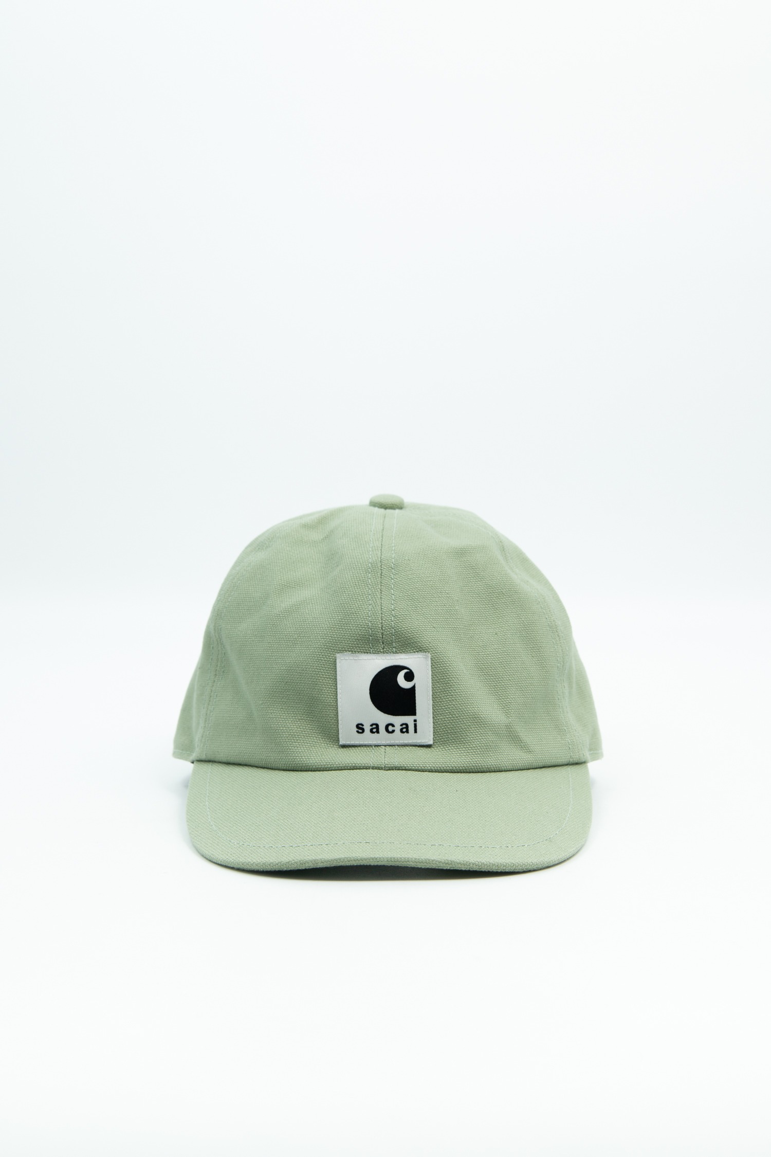 Sacai x Carhartt WIP "Duck" Cap in Hellgrün