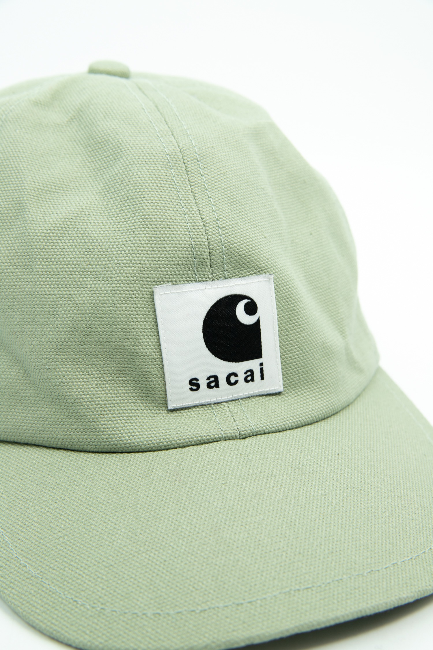Sacai x Carhartt WIP "Duck" Cap in Hellgrün