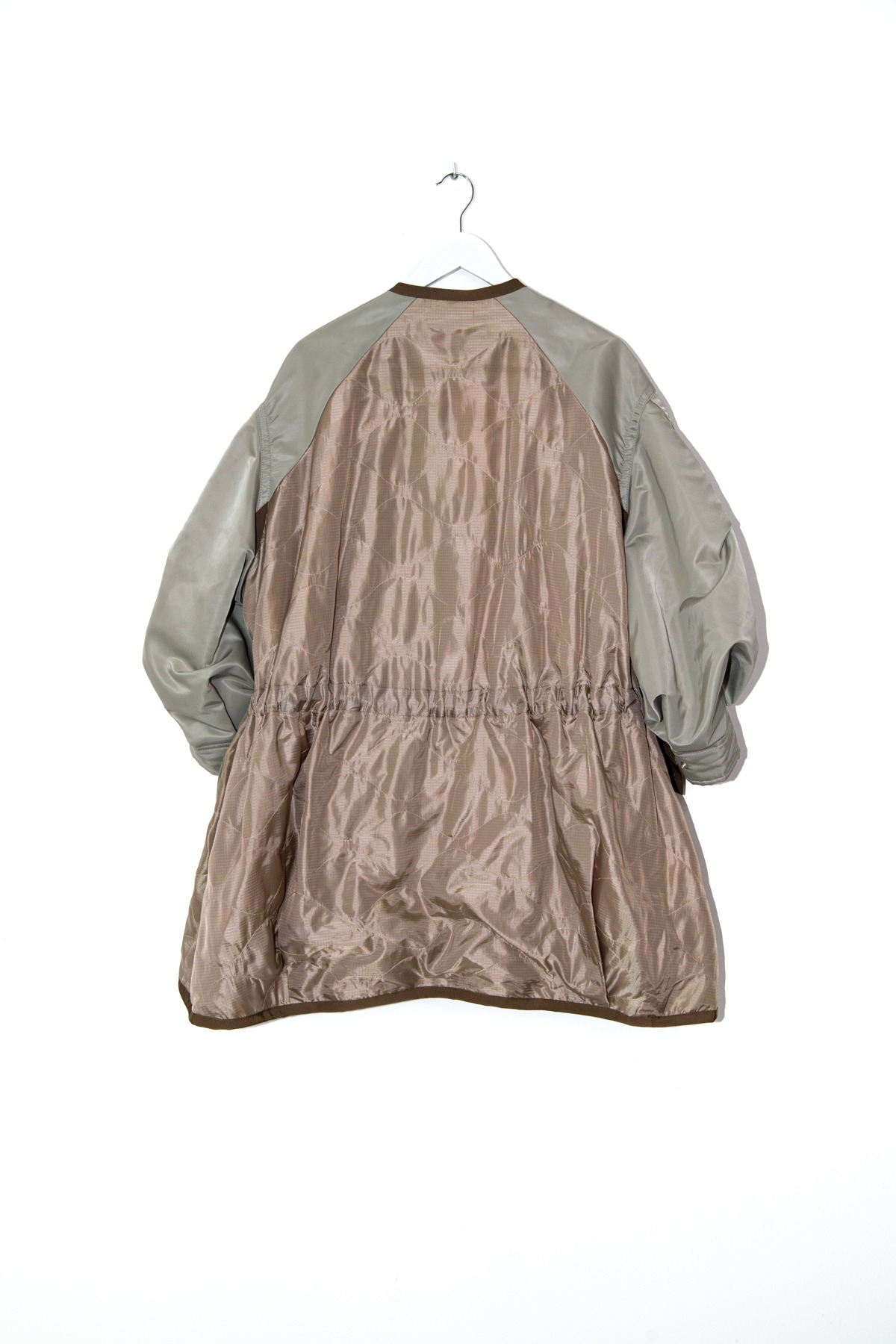 Sacai Utility-Jacke in Oliv