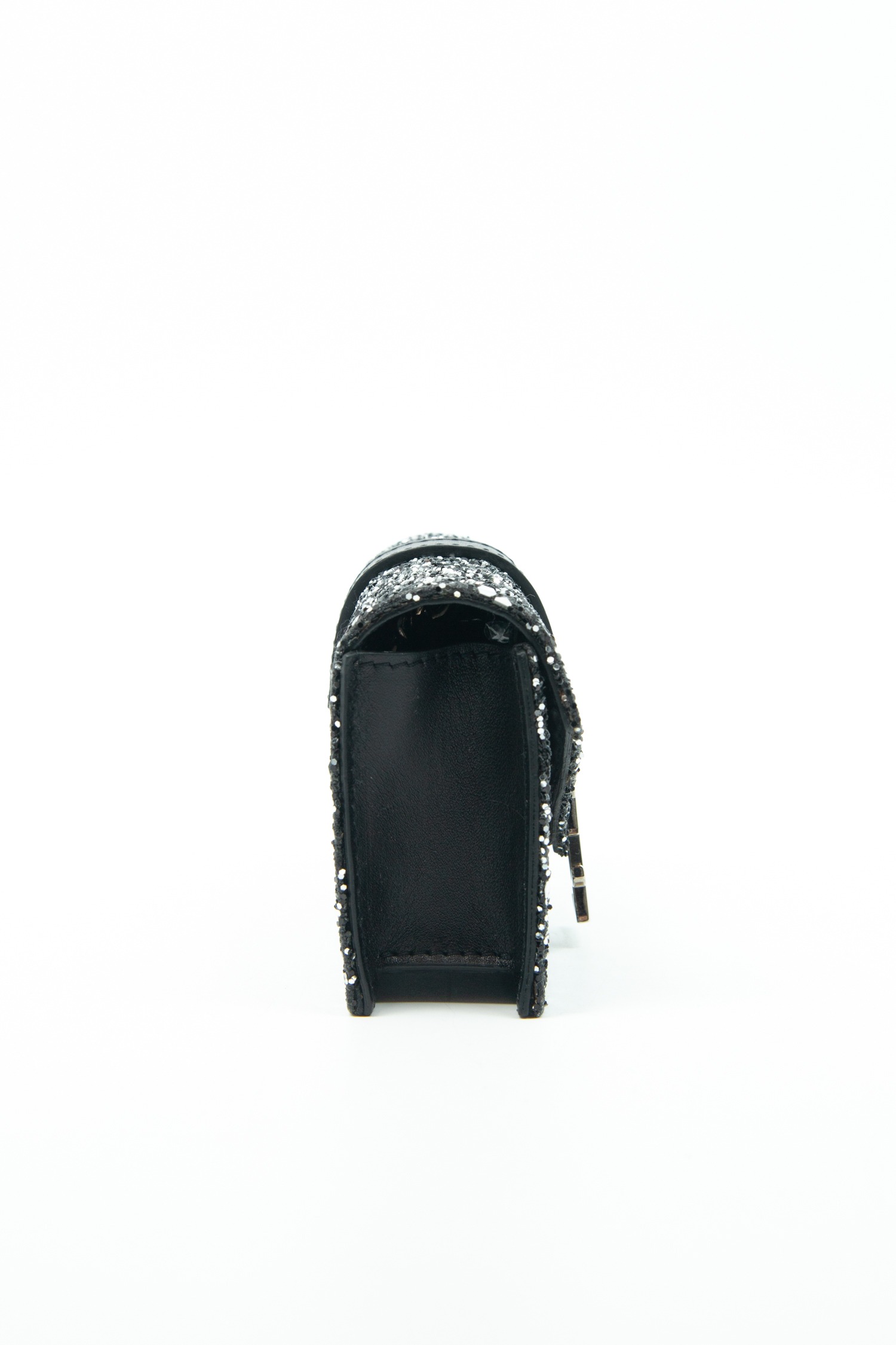 Saint Laurent "Mini Crossbody" Umhängetasche mit Glitzer