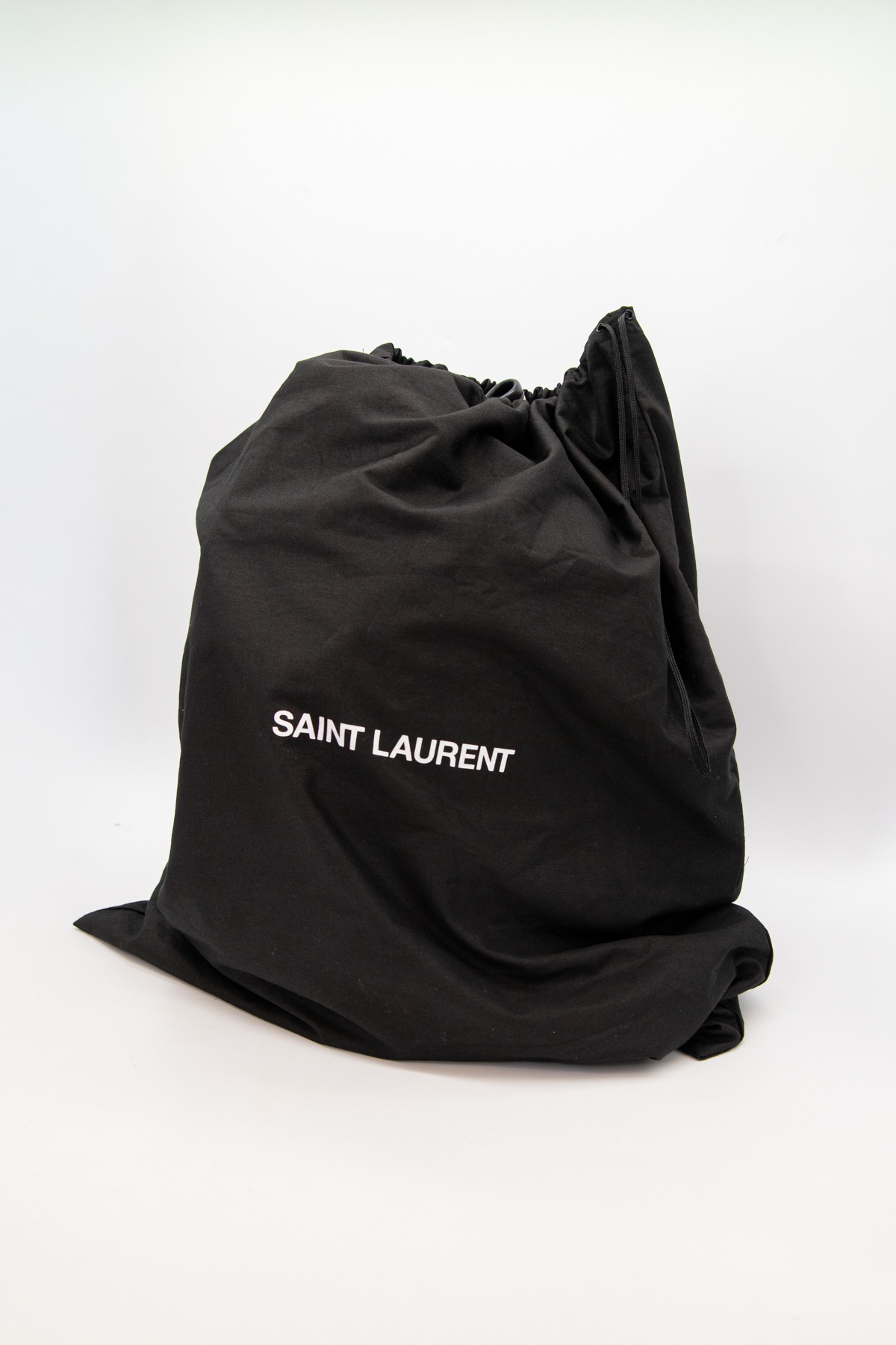 Saint Laurent Seesack aus Leder in Weiß