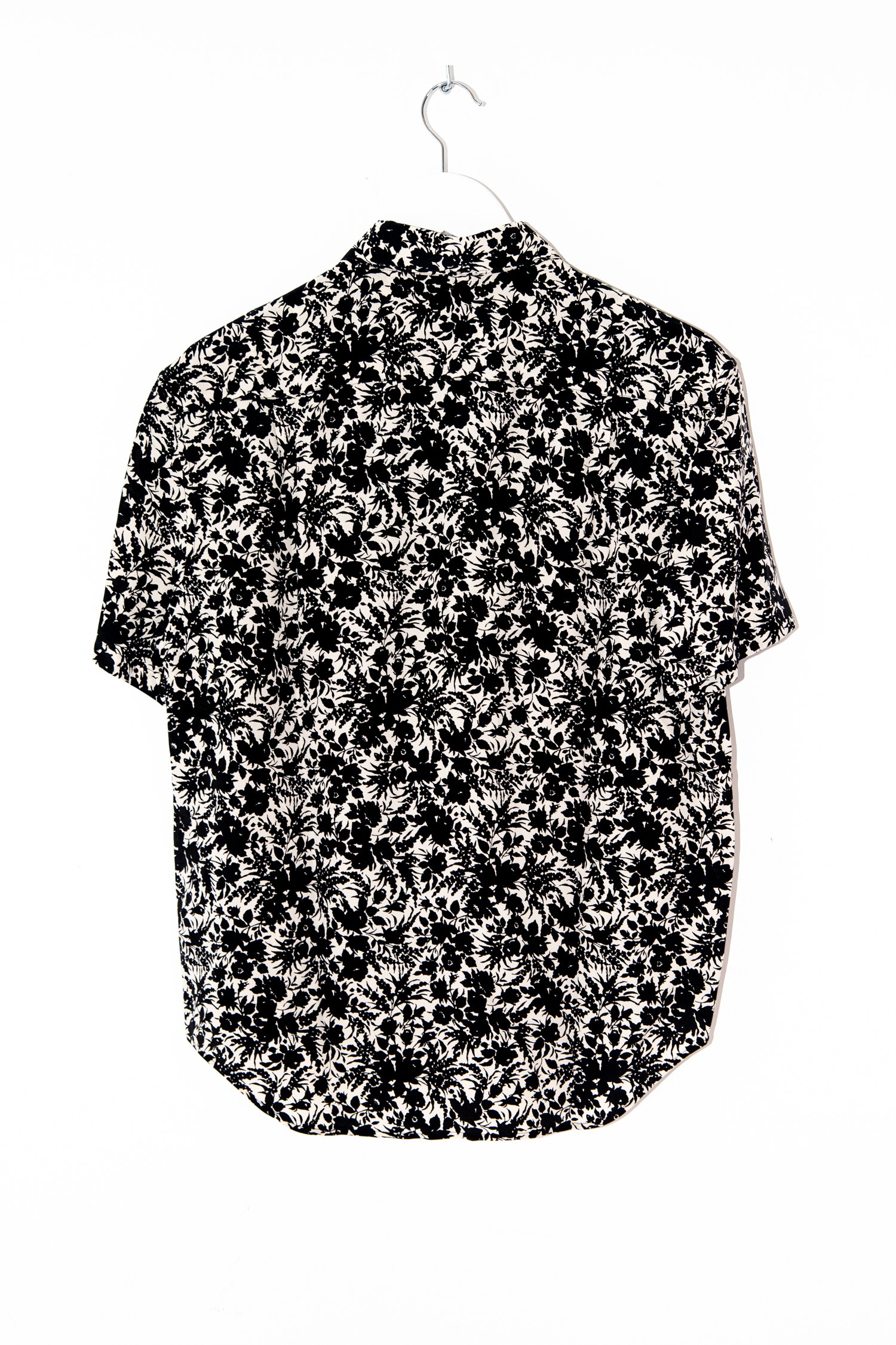 Yves Saint Laurent Bluse in Schwarz und Weiß